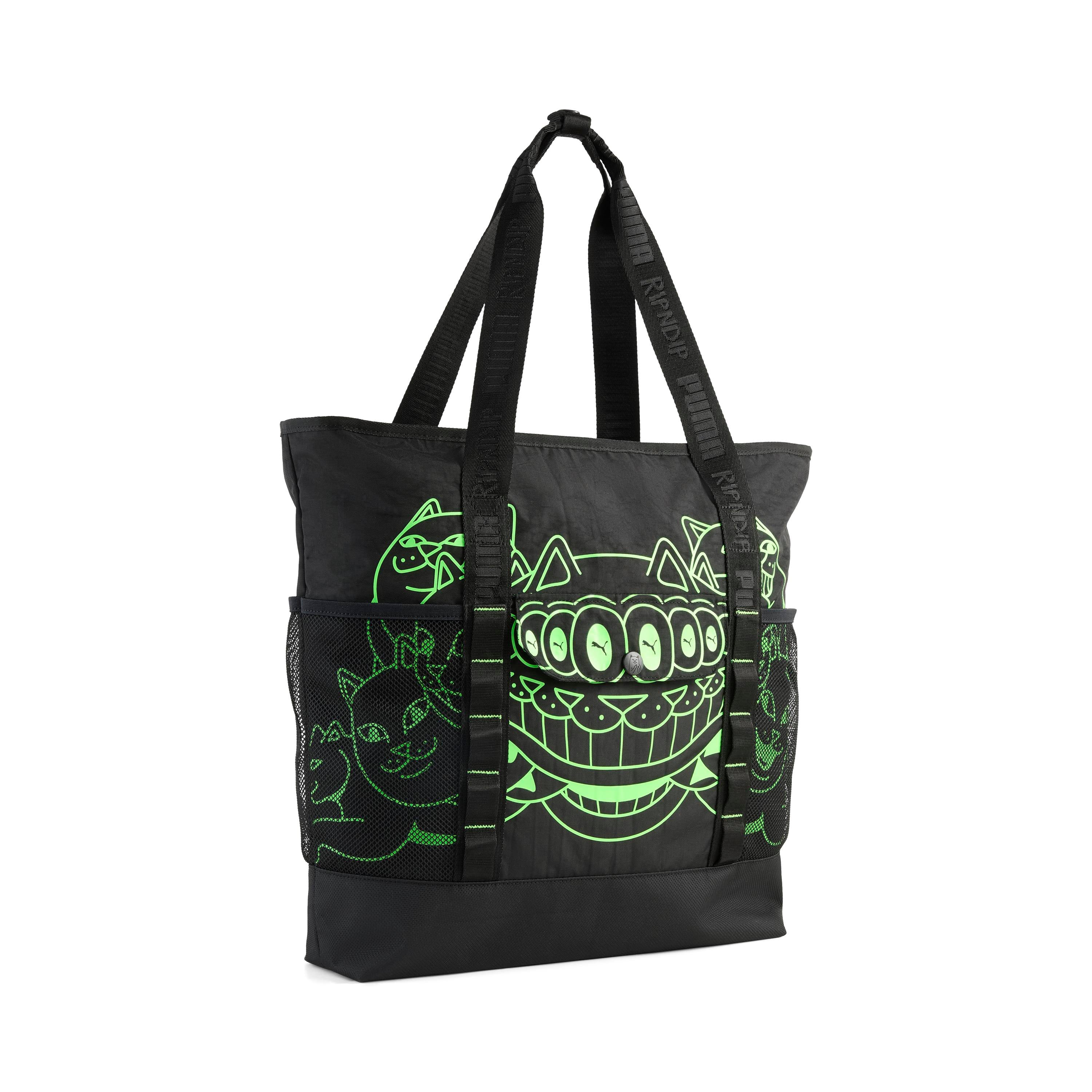 PUMA x RIPNDIP Tote Bag (Puma Black)