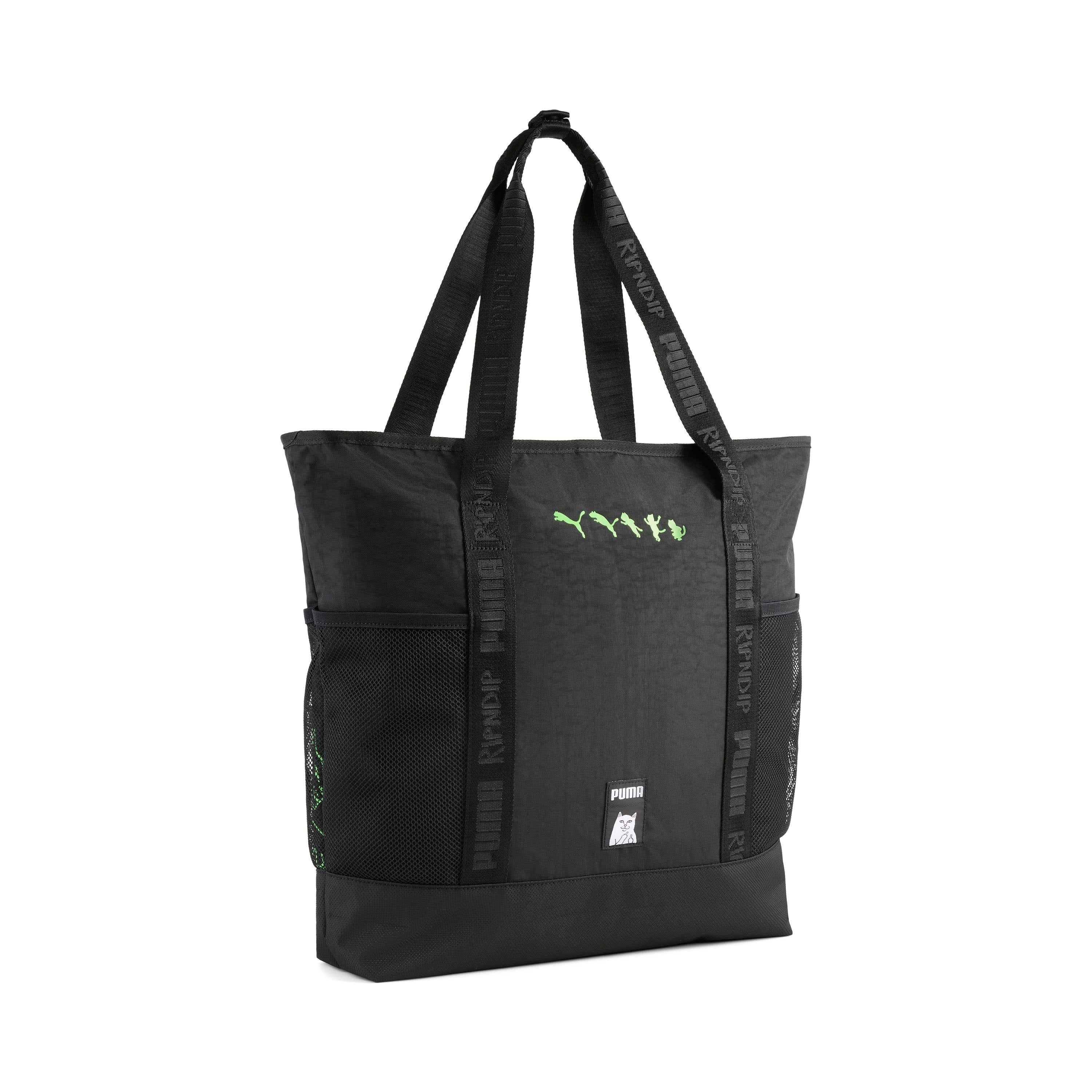 PUMA x RIPNDIP Tote Bag (Puma Black) - Image 2