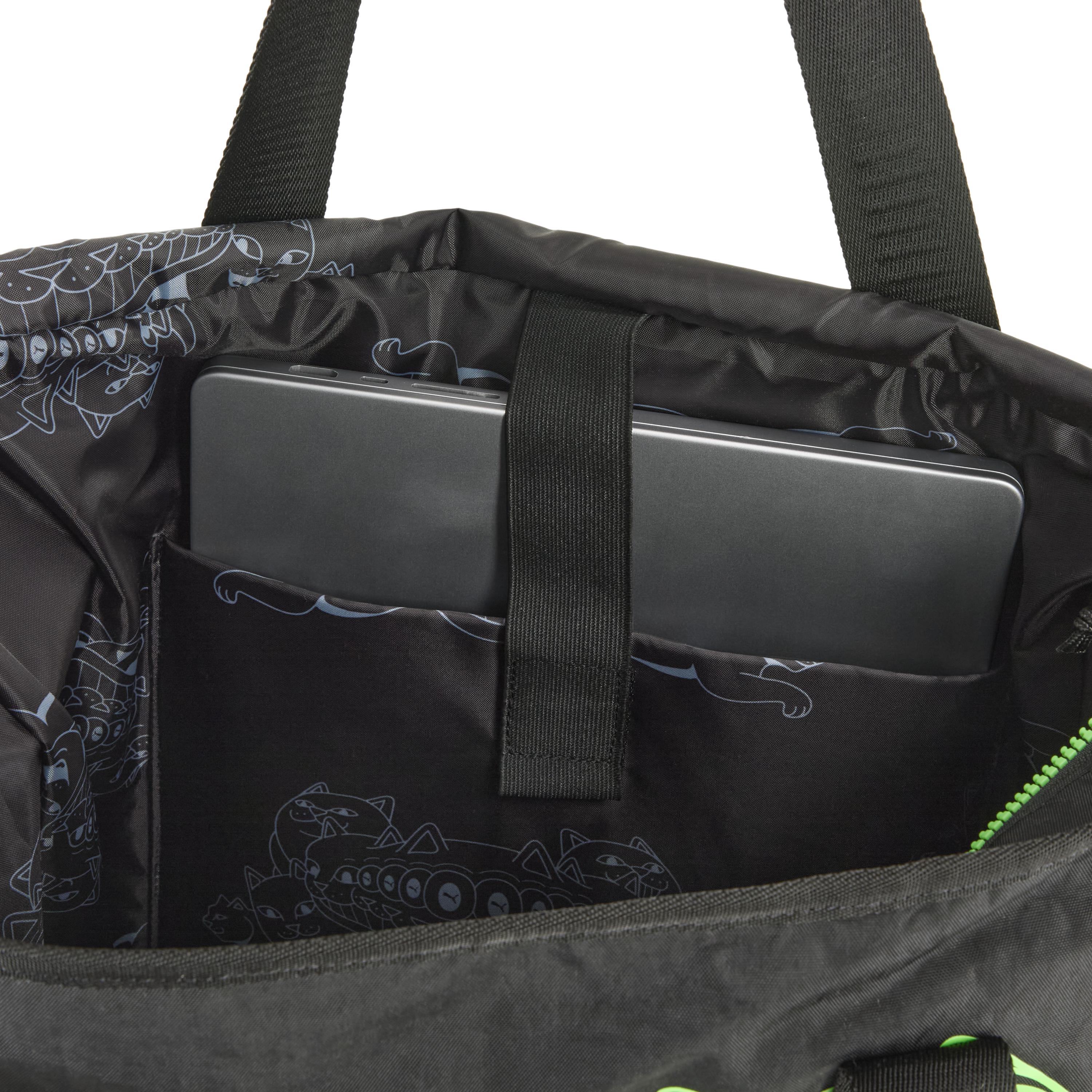 PUMA x RIPNDIP Tote Bag (Puma Black) - Image 7