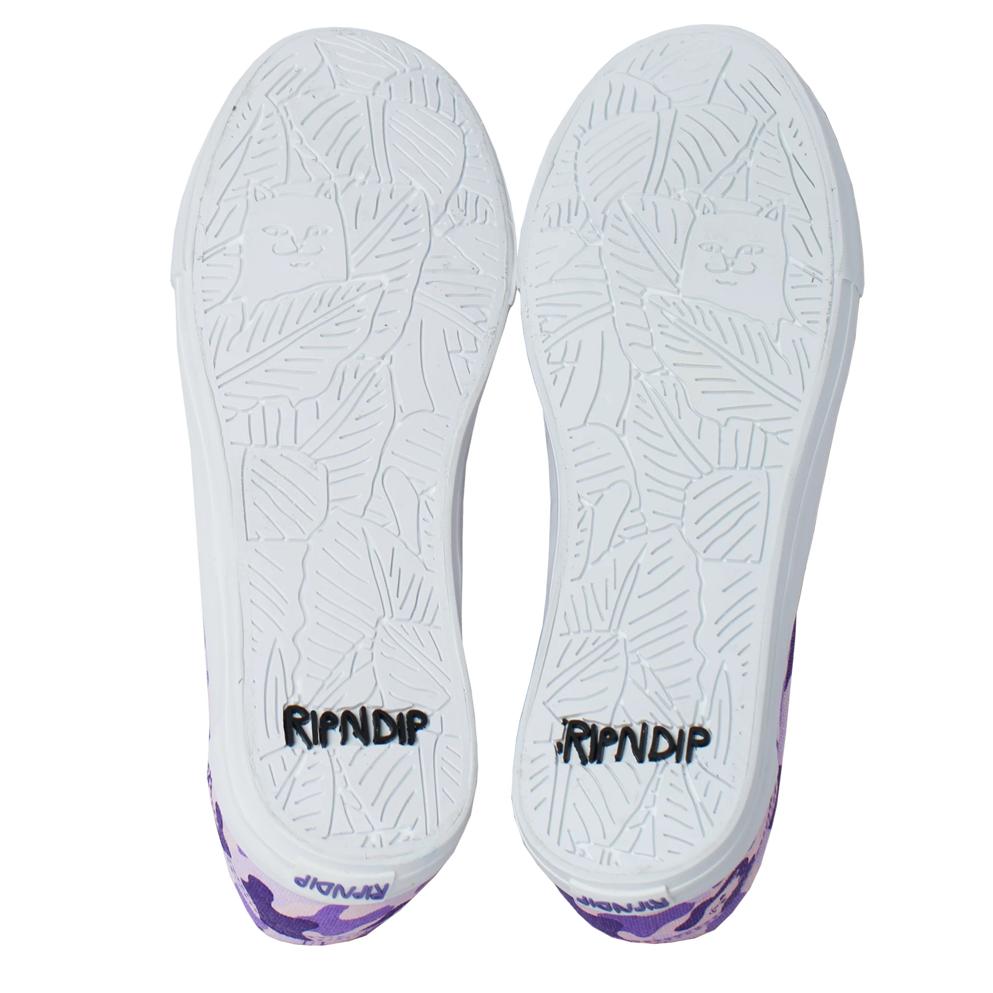 Ripndip Purple Camo Slip Ons - Image 4