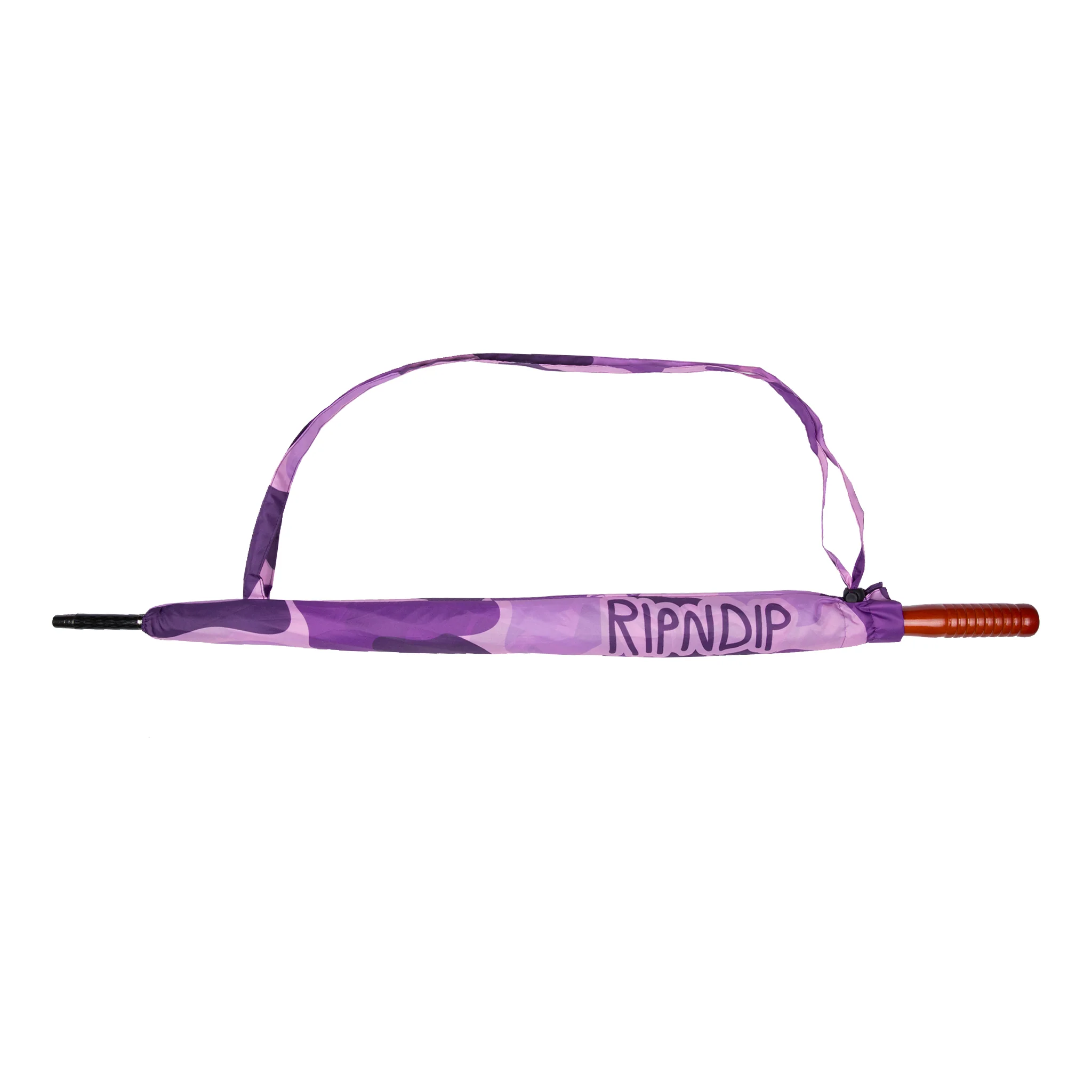 Purple Camo Umbrella - Image 3