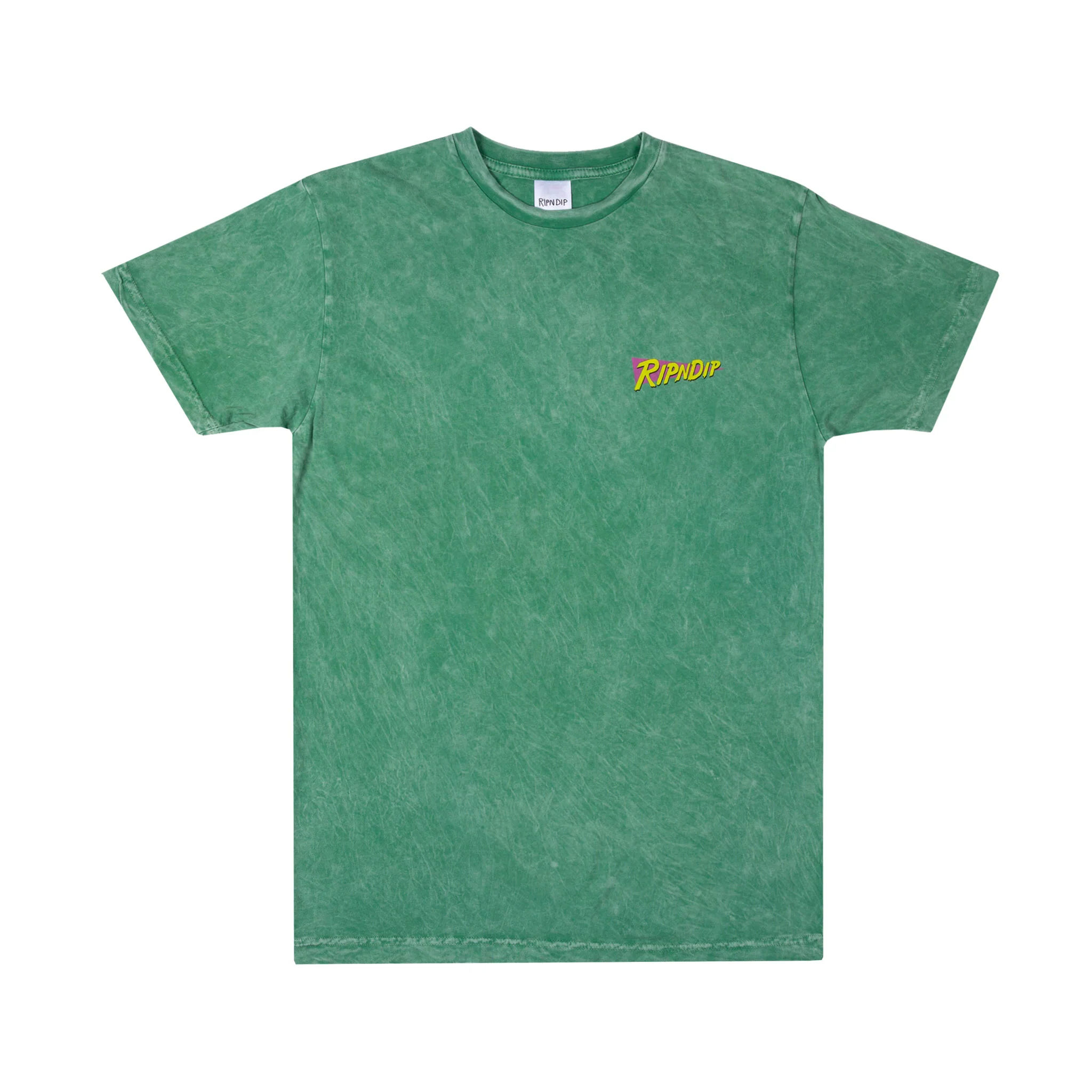 Purple Haze Tee (Green Vintage Wash) - Image 2