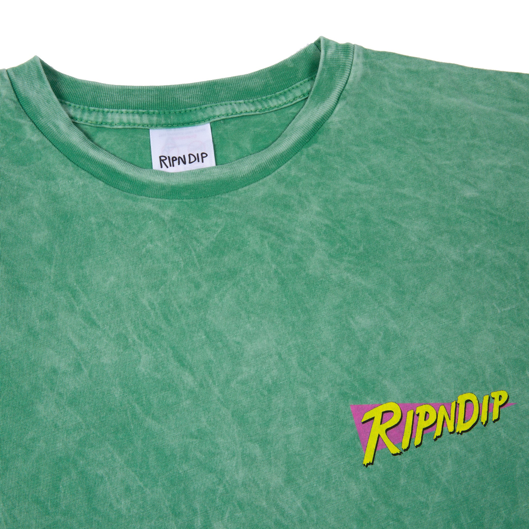 Purple Haze Tee (Green Vintage Wash) - Image 3