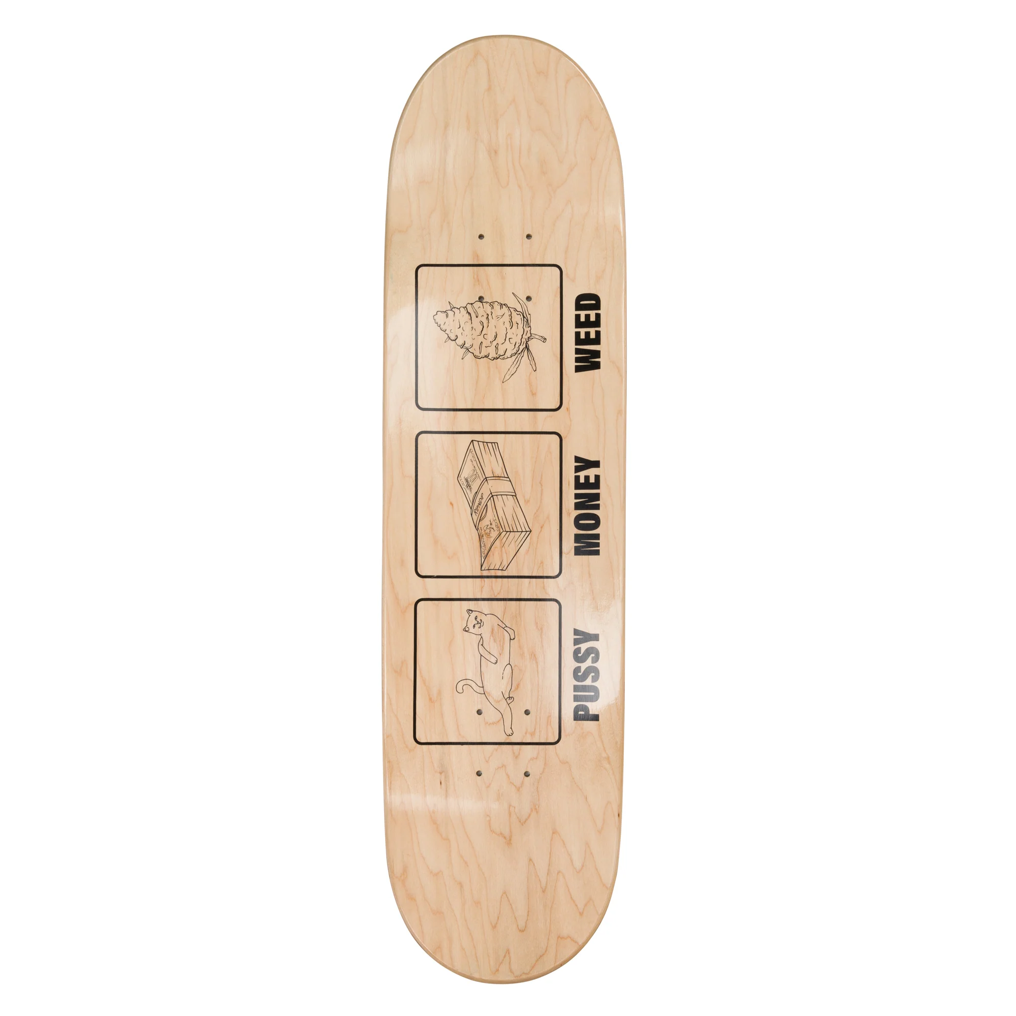 Pussy Money Weed Board (Teal) - Image 3