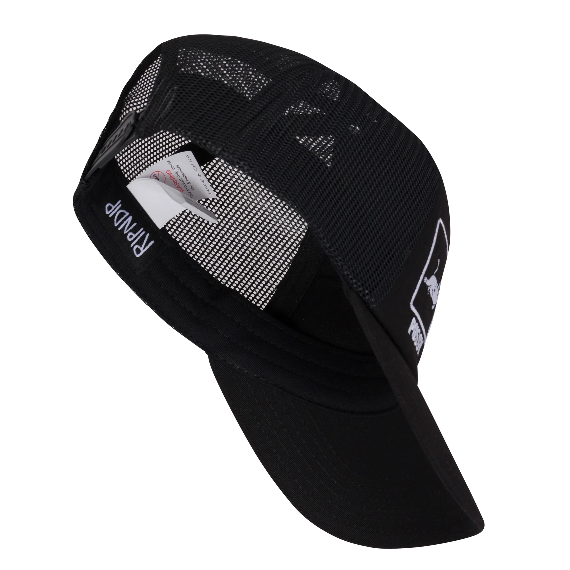 Pussy Money Weed Trucker Hat (Black) - Image 5