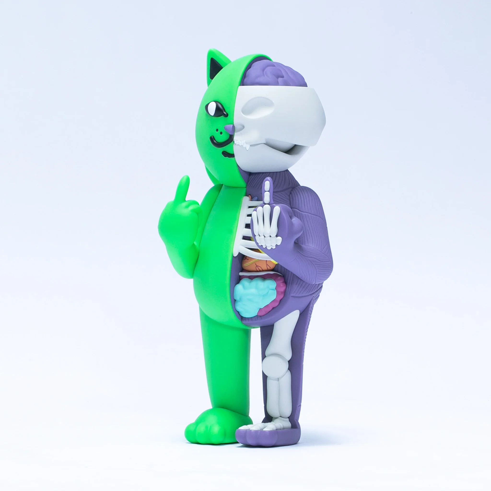 R Nerm Æ-09 Vinyl Figure - Image 4
