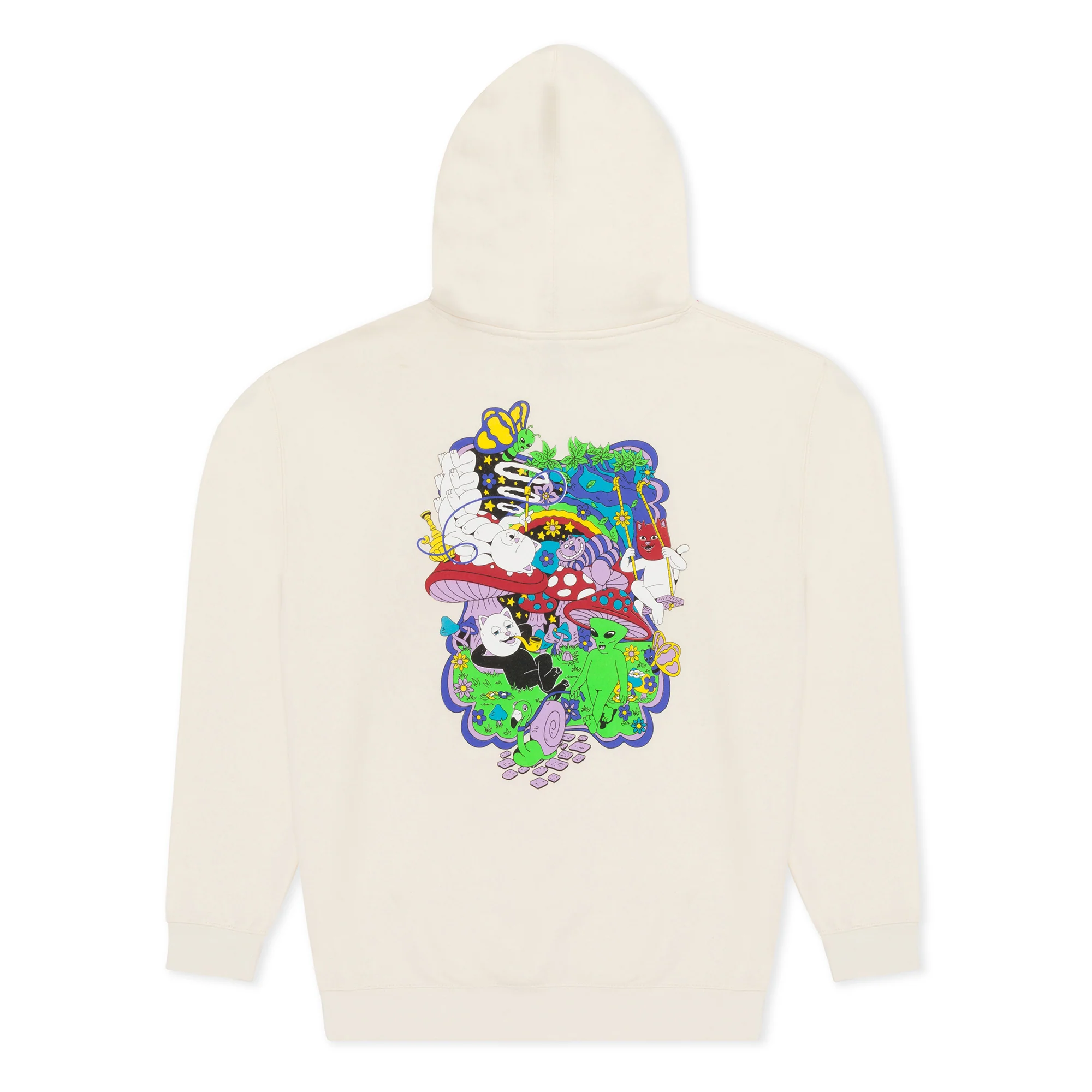 Rabbit Hole Hoodie (Bone) - Image 3