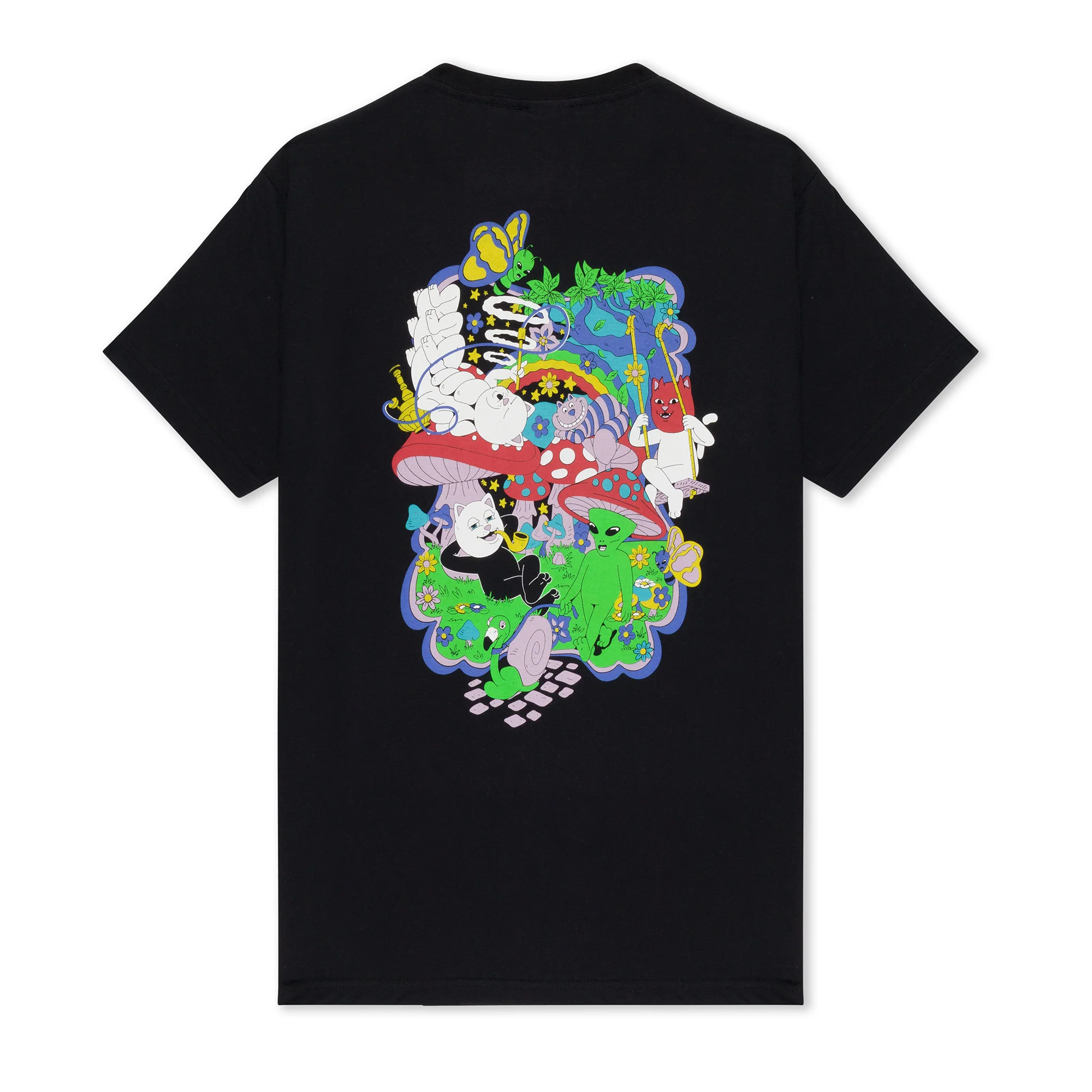 Rabbit Hole Tee (Black)