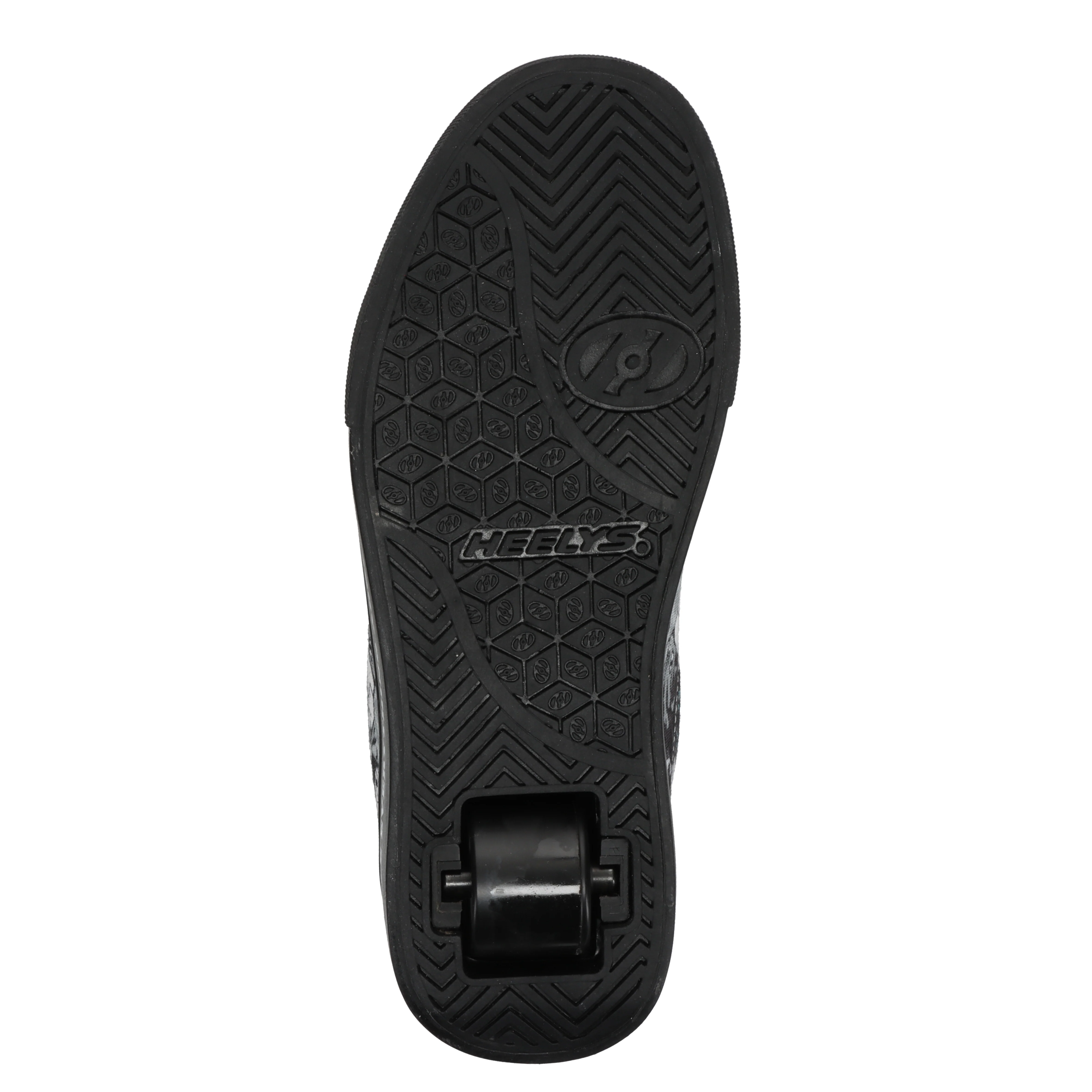 Racer Mid Heelys Shoes (Black/White/Neon Green) - Image 2