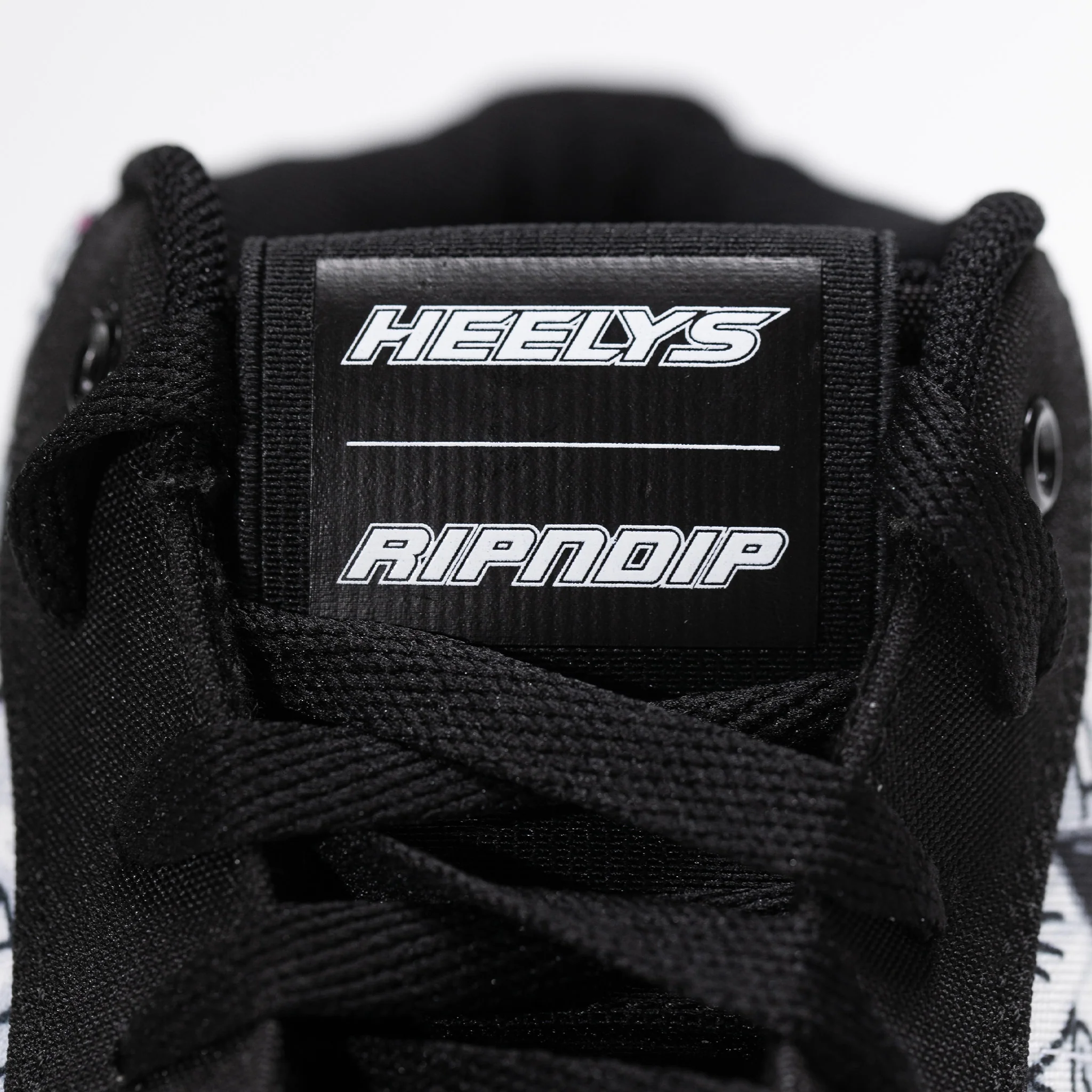 Racer Mid Heelys Shoes (Black/White/Neon Green) - Image 3