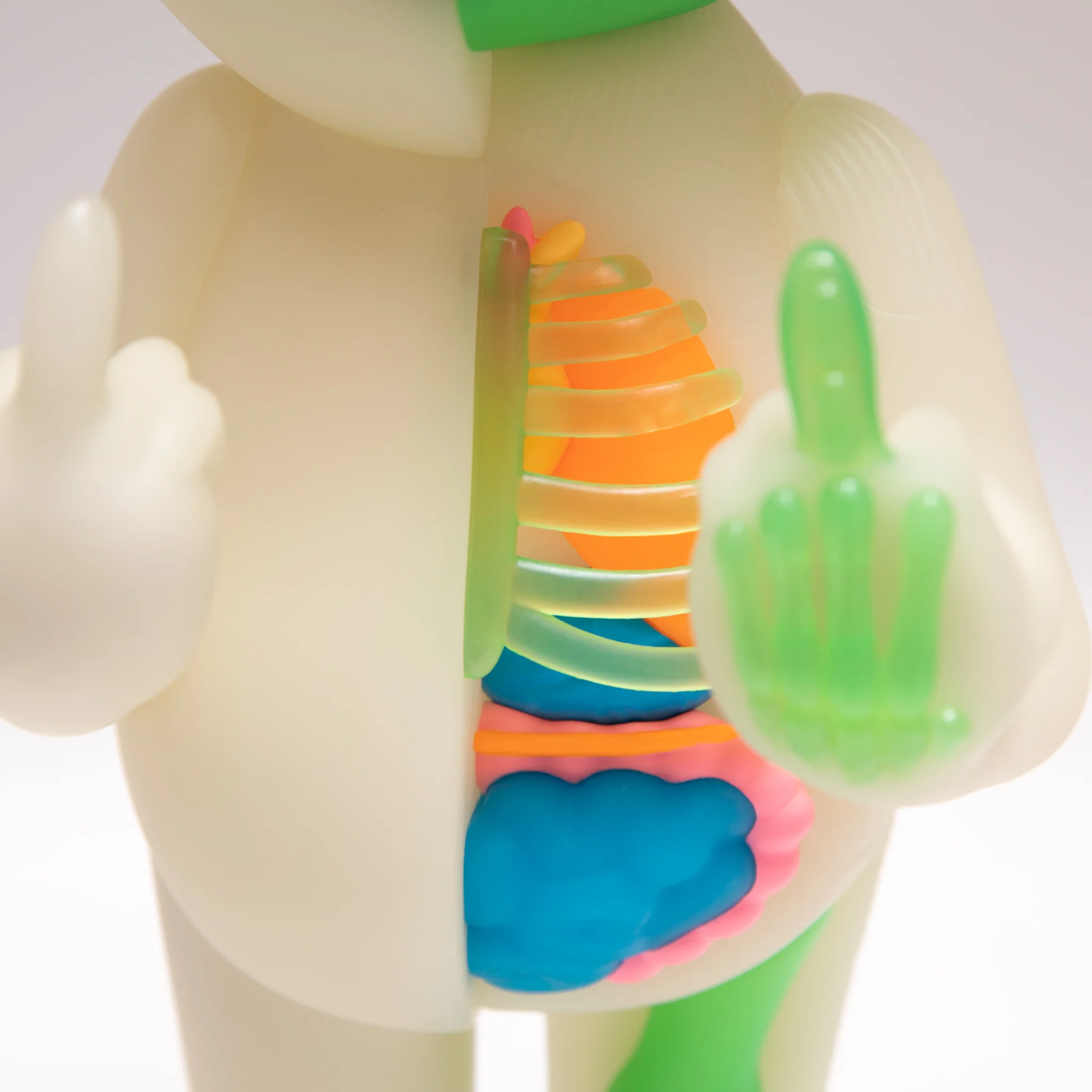 Radioactive Nerm Vinyl Figure - Image 5