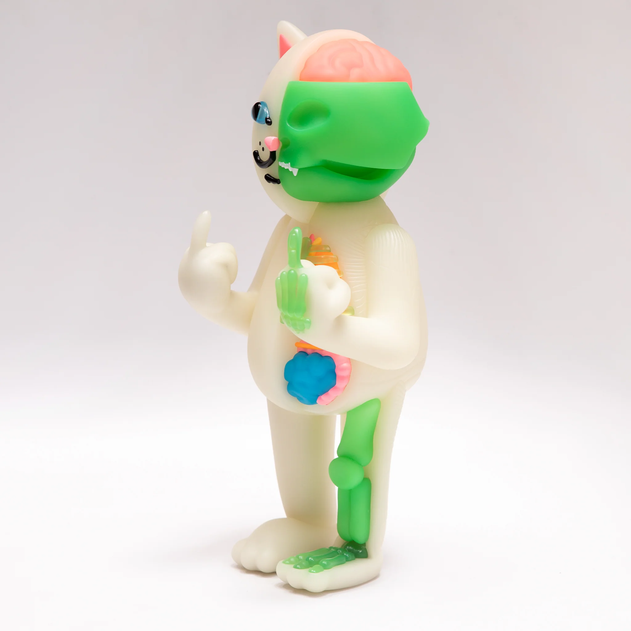 Radioactive Nerm Vinyl Figure - Image 6