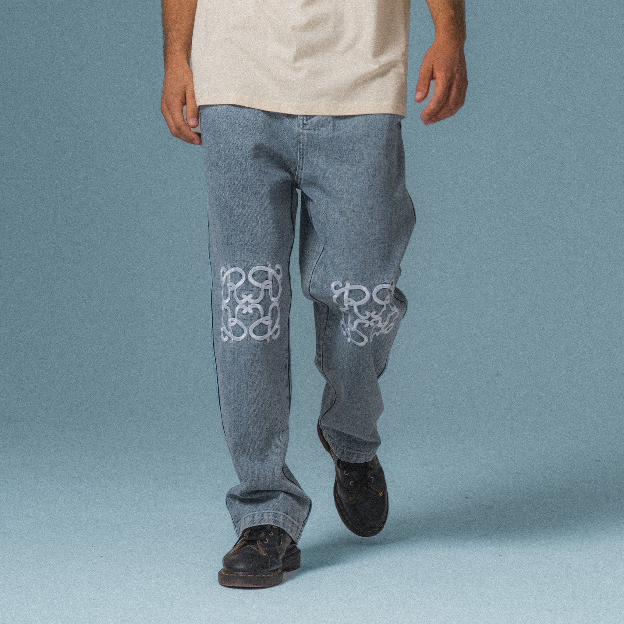 Ranagram Denim Pants (Medium Wash) - Image 2