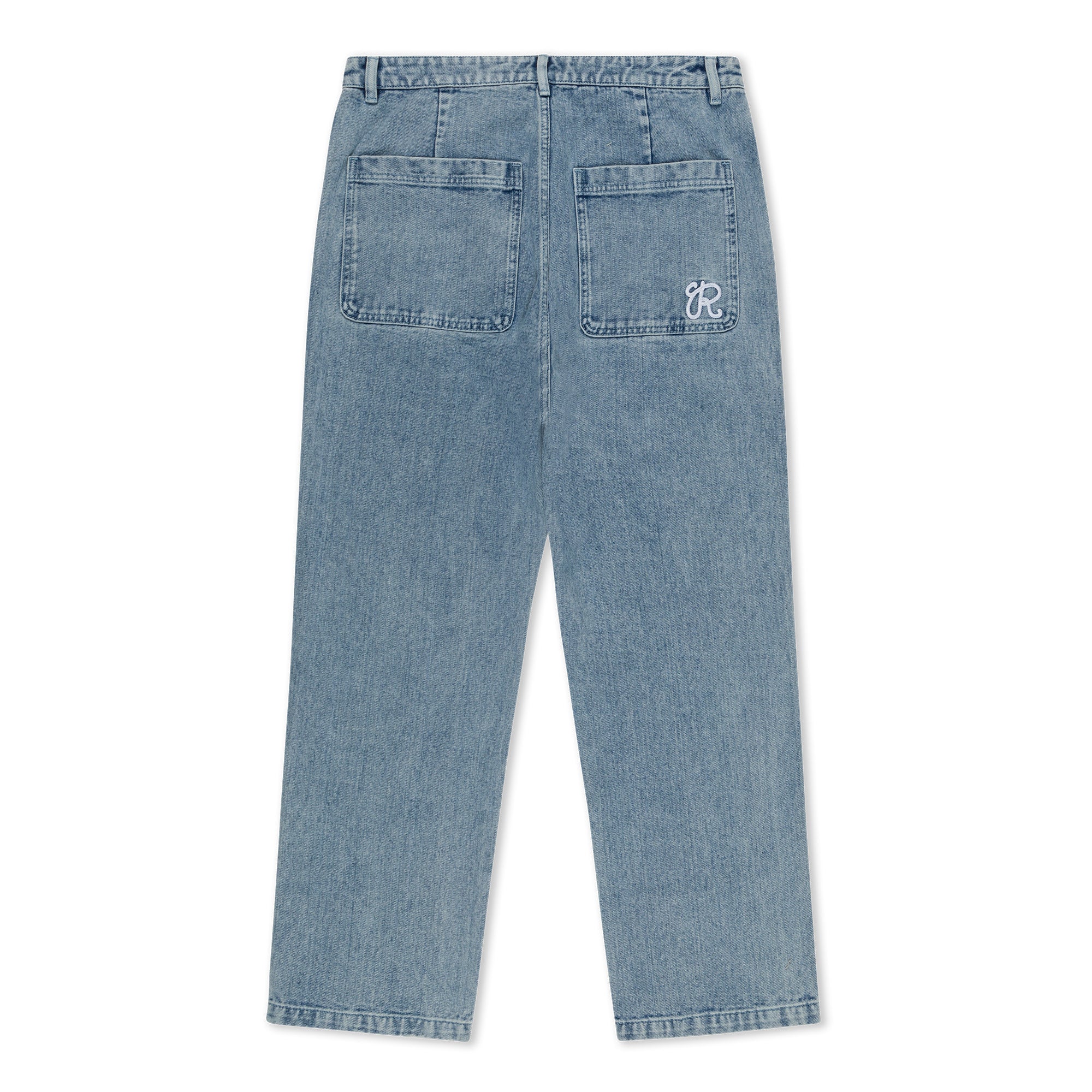 Ranagram Denim Pants (Medium Wash) - Image 4