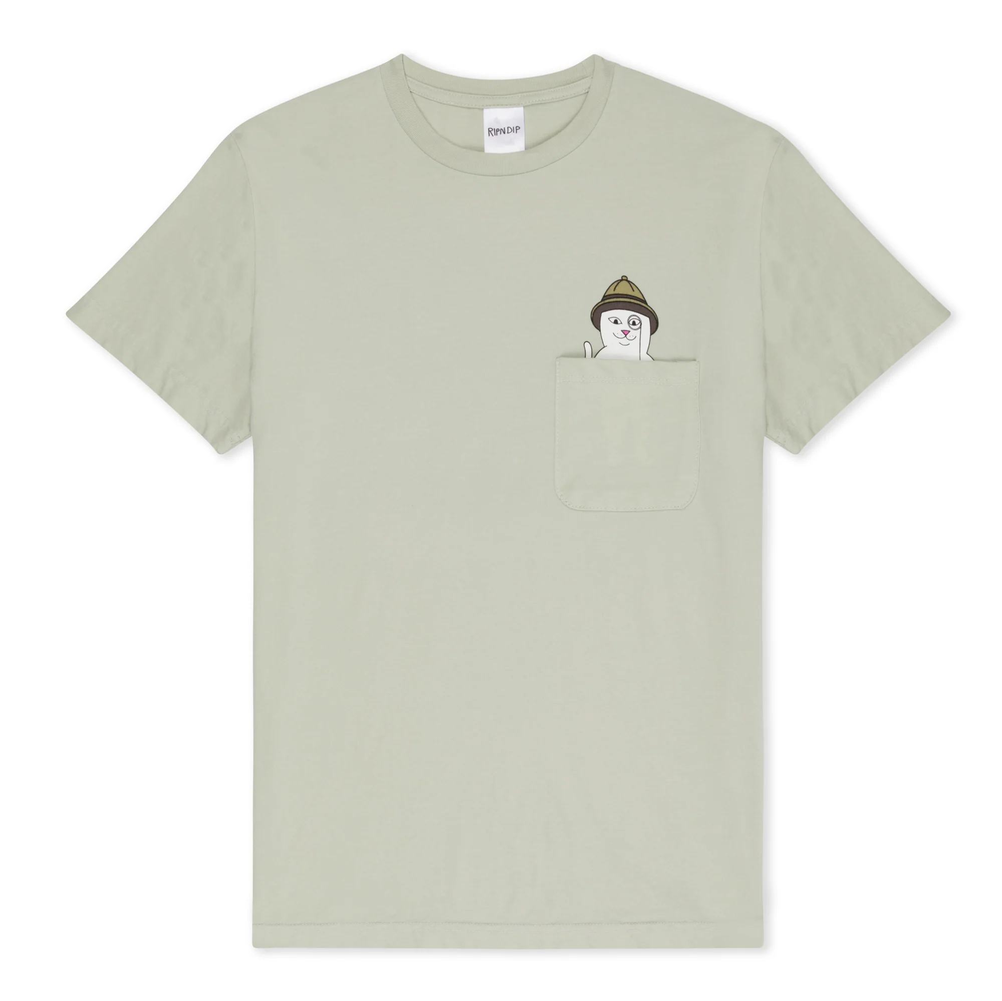 Ranger Nerm Pocket Tee (Sage)