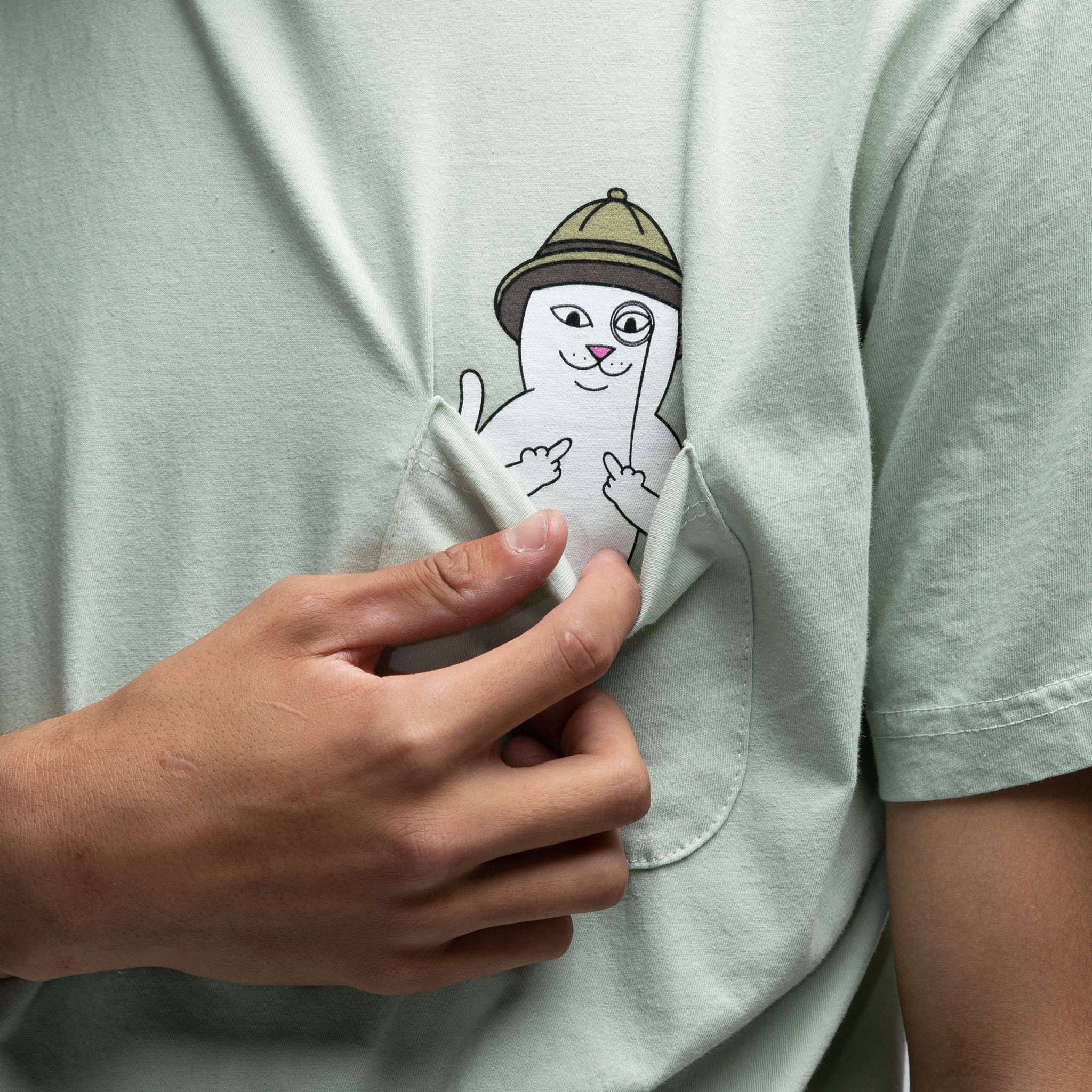 Ranger Nerm Pocket Tee (Sage) - Image 3