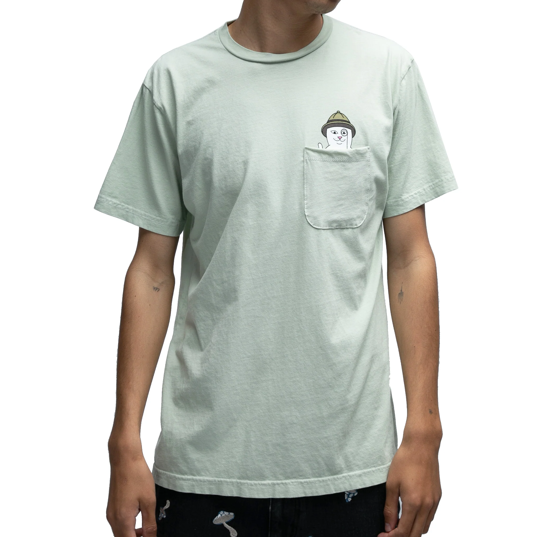 Ranger Nerm Pocket Tee (Sage) - Image 4