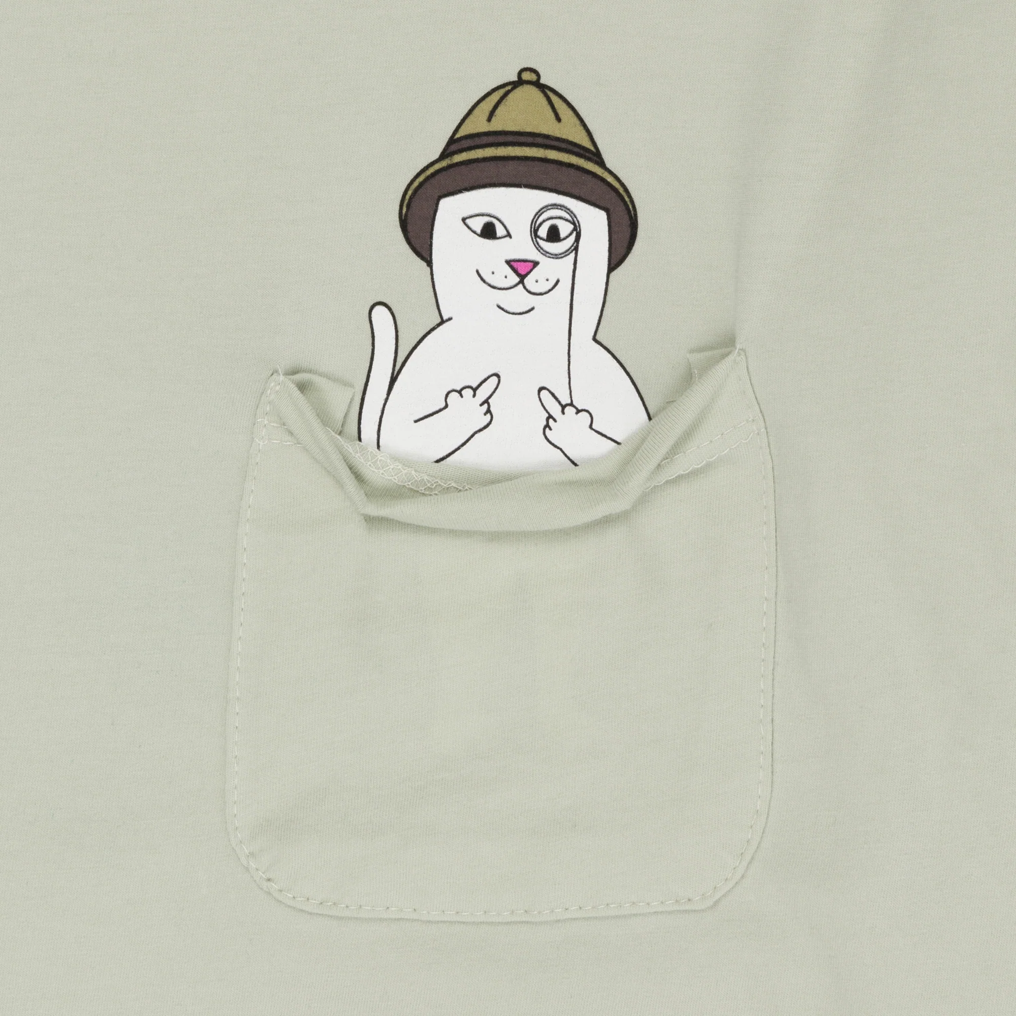 Ranger Nerm Pocket Tee (Sage) - Image 5