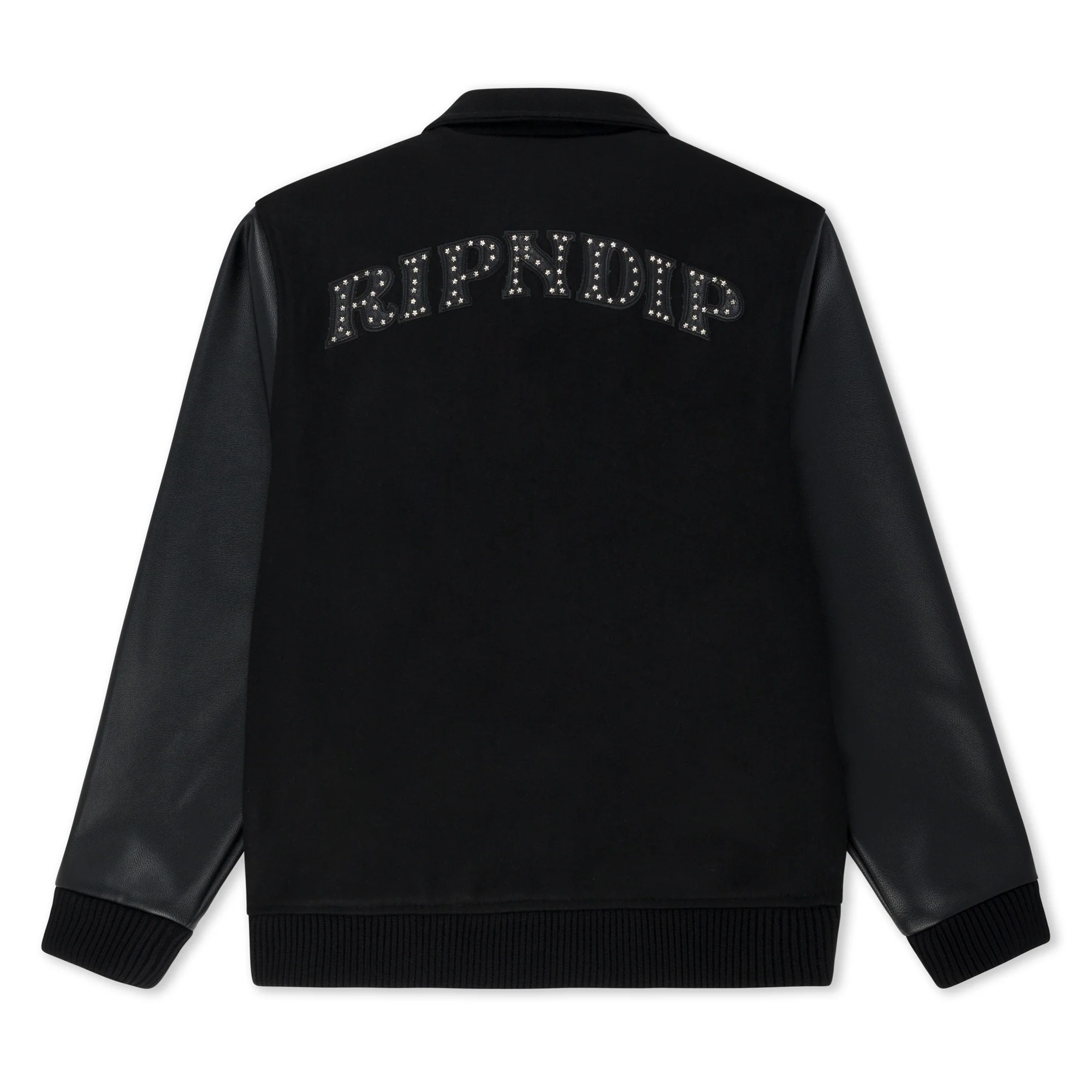 Rari Varsity Jacket (Black) - Image 4