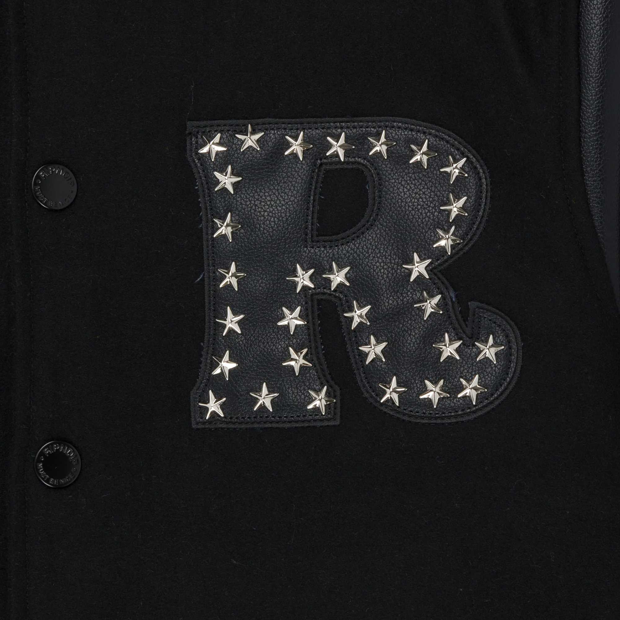 Rari Varsity Jacket (Black) - Image 5