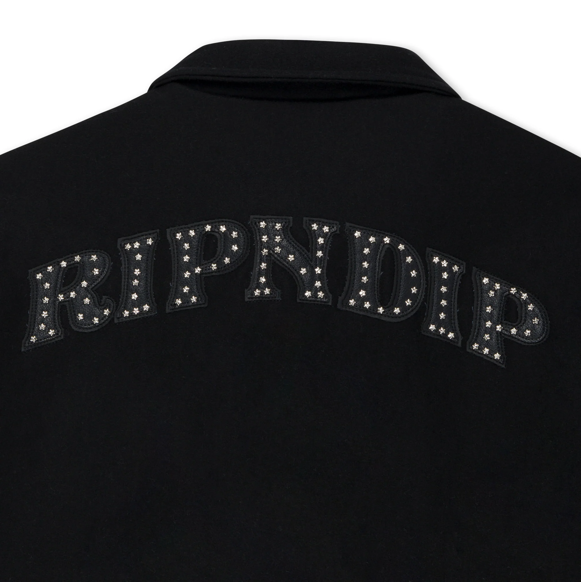 Rari Varsity Jacket (Black) - Image 6