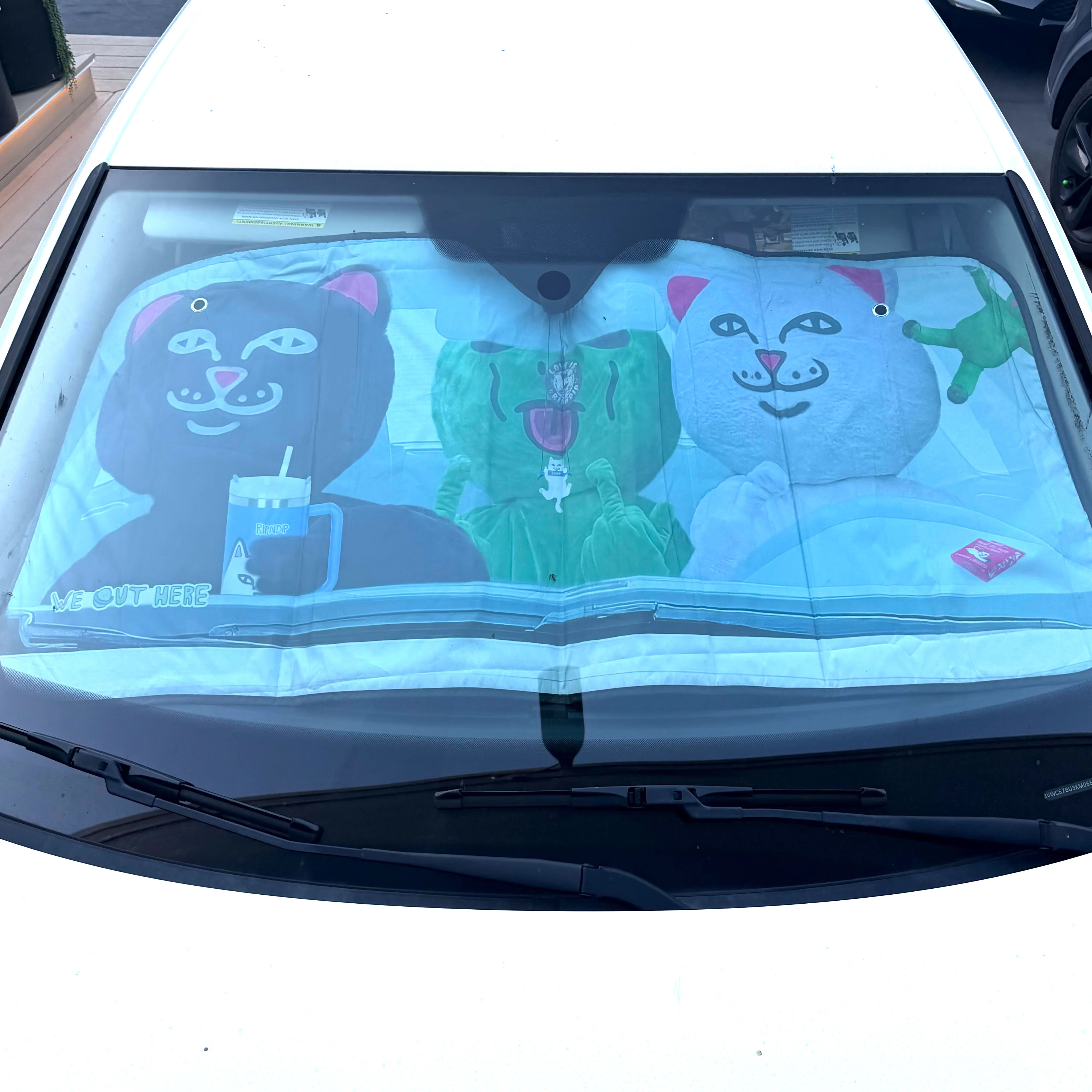 Real Photo Car Shade (Multi) - Image 2