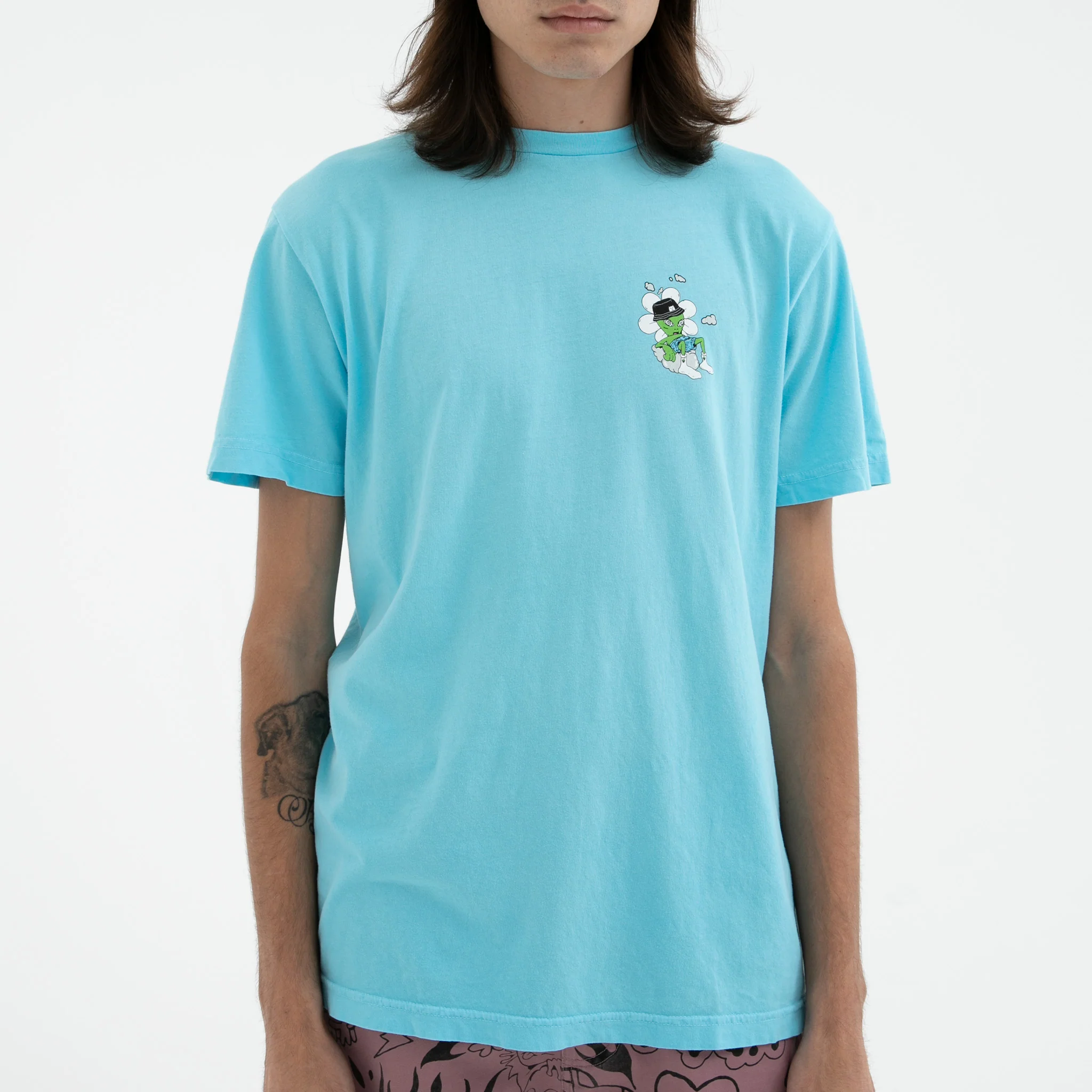 Relaxed Tee (Light Blue) - Image 2