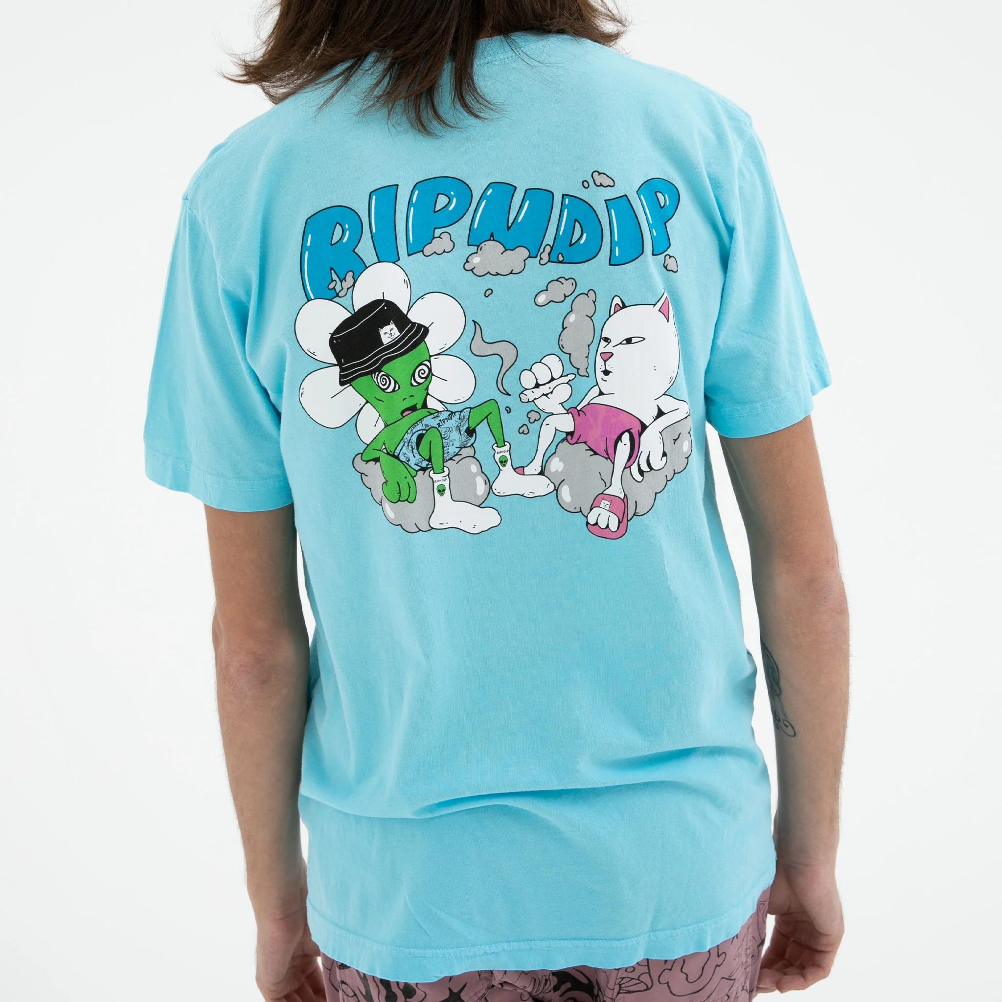 Relaxed Tee (Light Blue) - Image 3