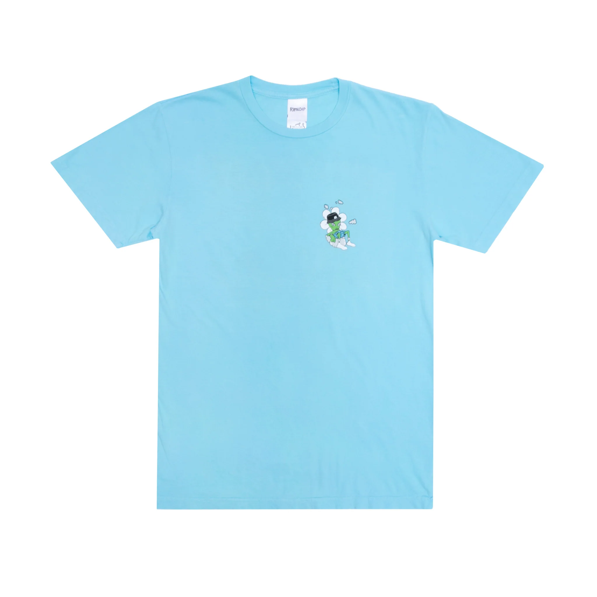 Relaxed Tee (Light Blue) - Image 4