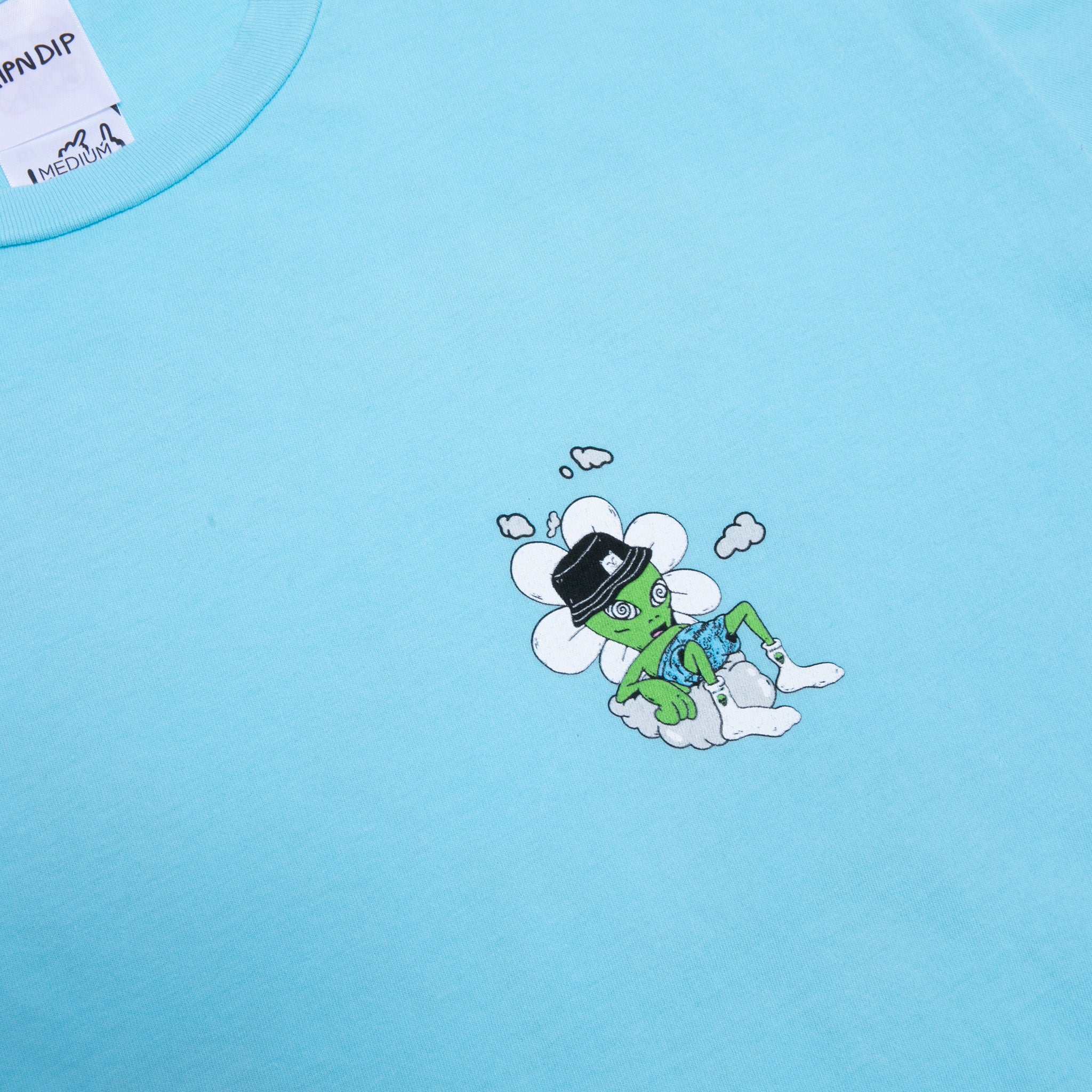 Relaxed Tee (Light Blue) - Image 5