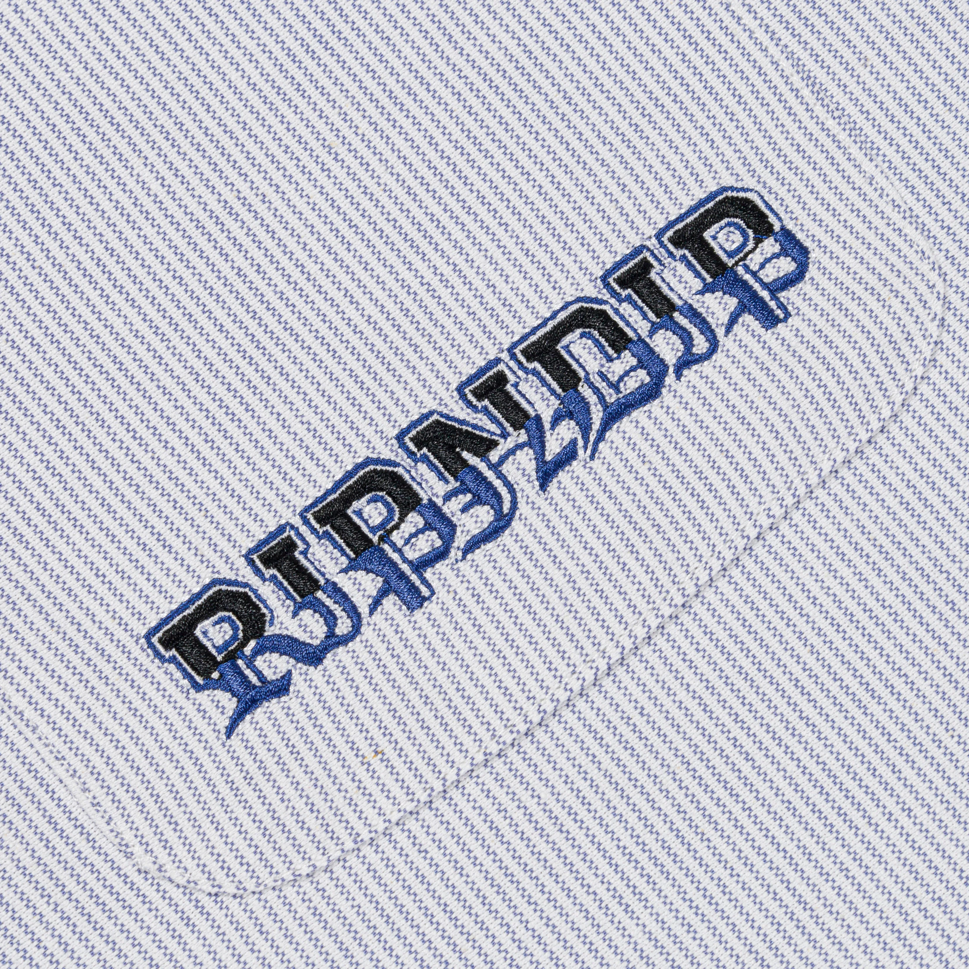 Rich Spirit Quarter Zip Shirt (Light Blue) - Image 6