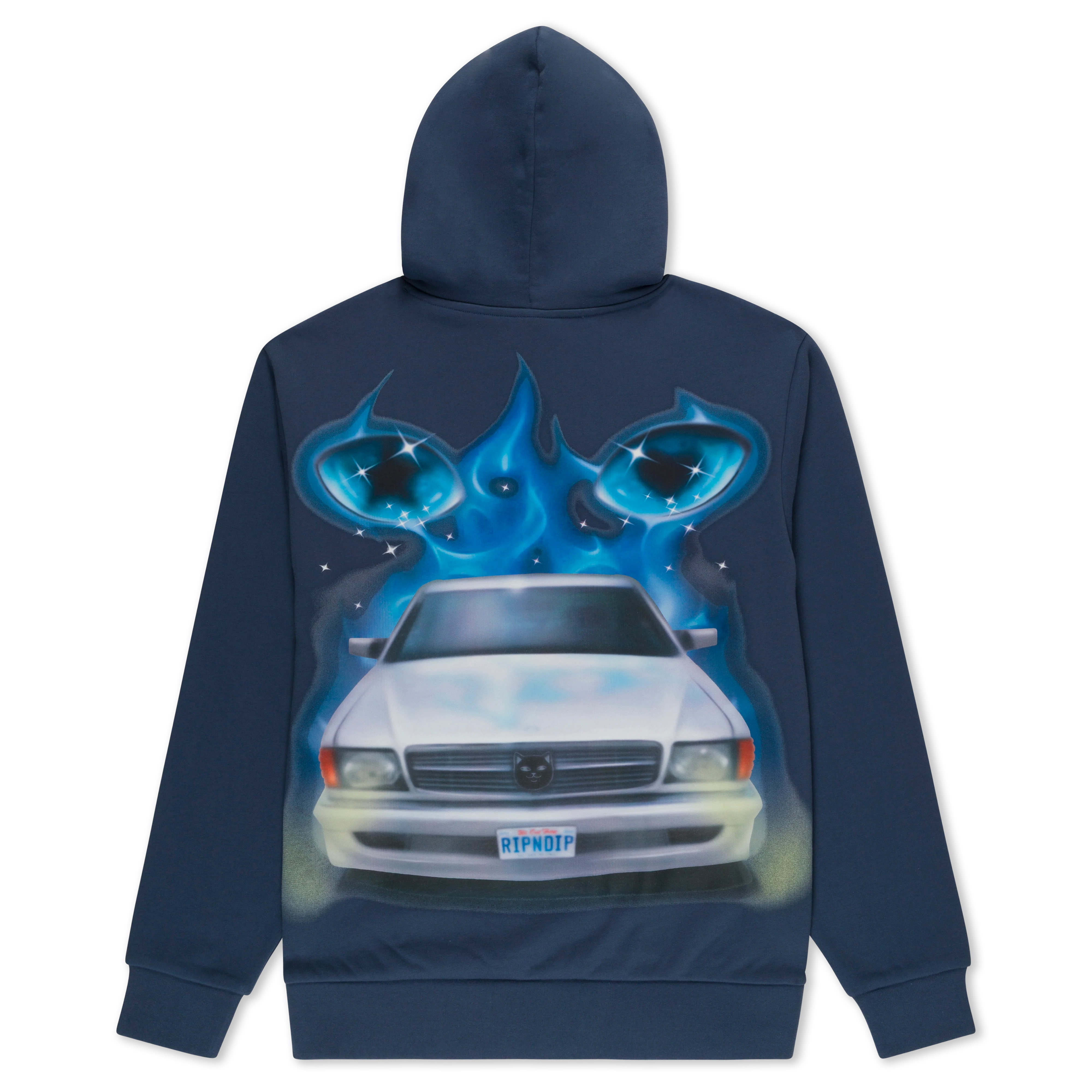 Ride Or Die Hoodie (Dark Slate)