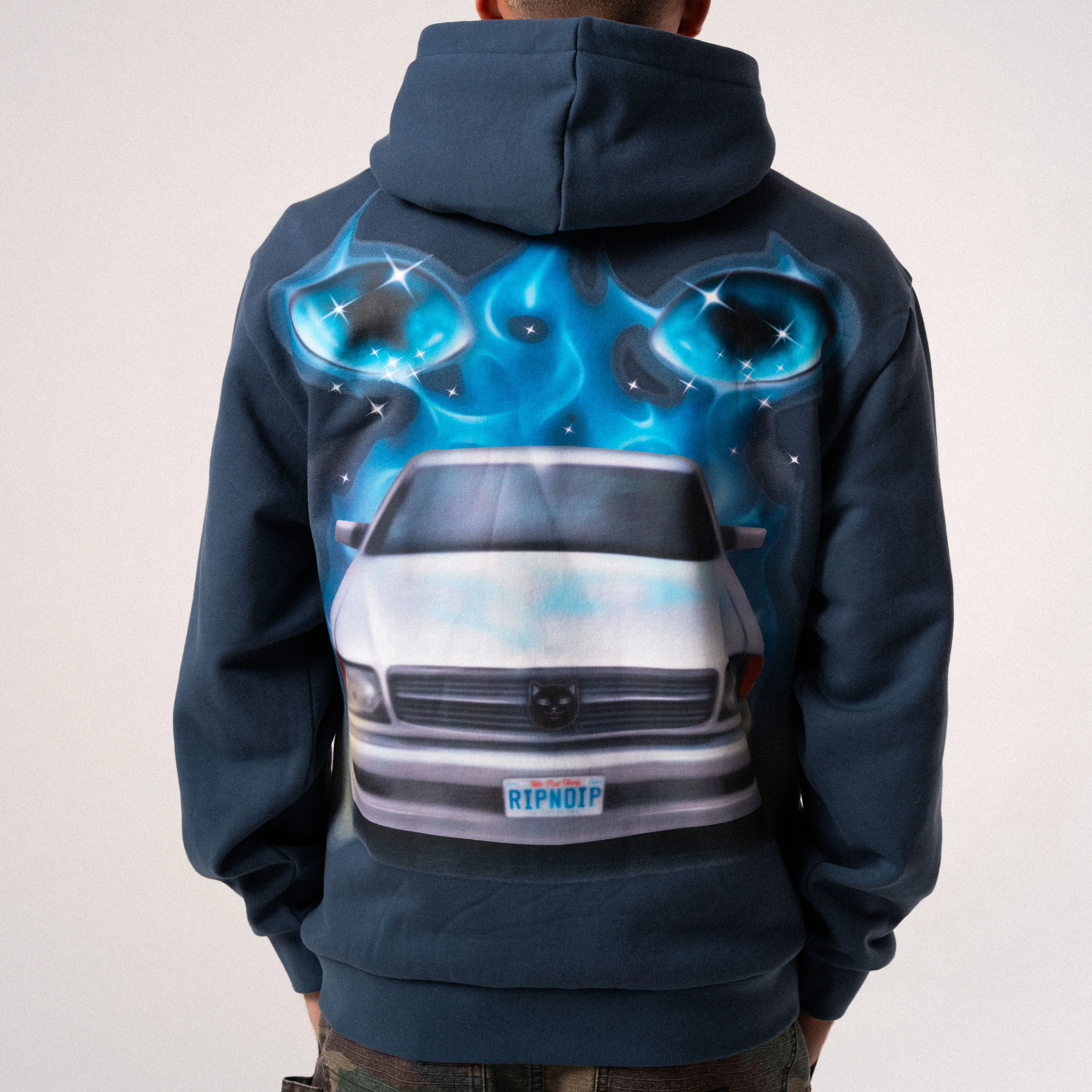Ride Or Die Hoodie (Dark Slate) - Image 3