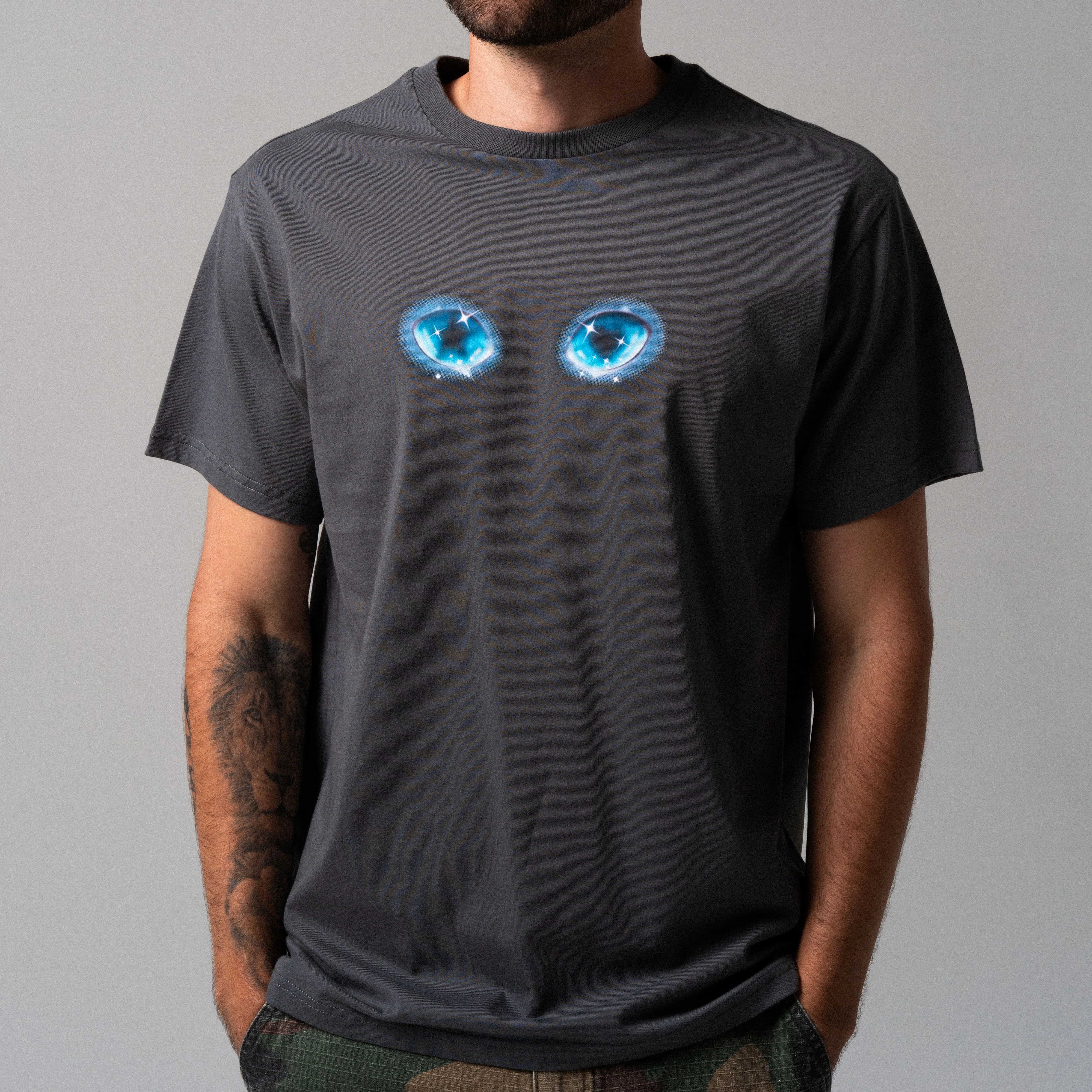 Ride Or Die Tee (Charcoal) - Image 3