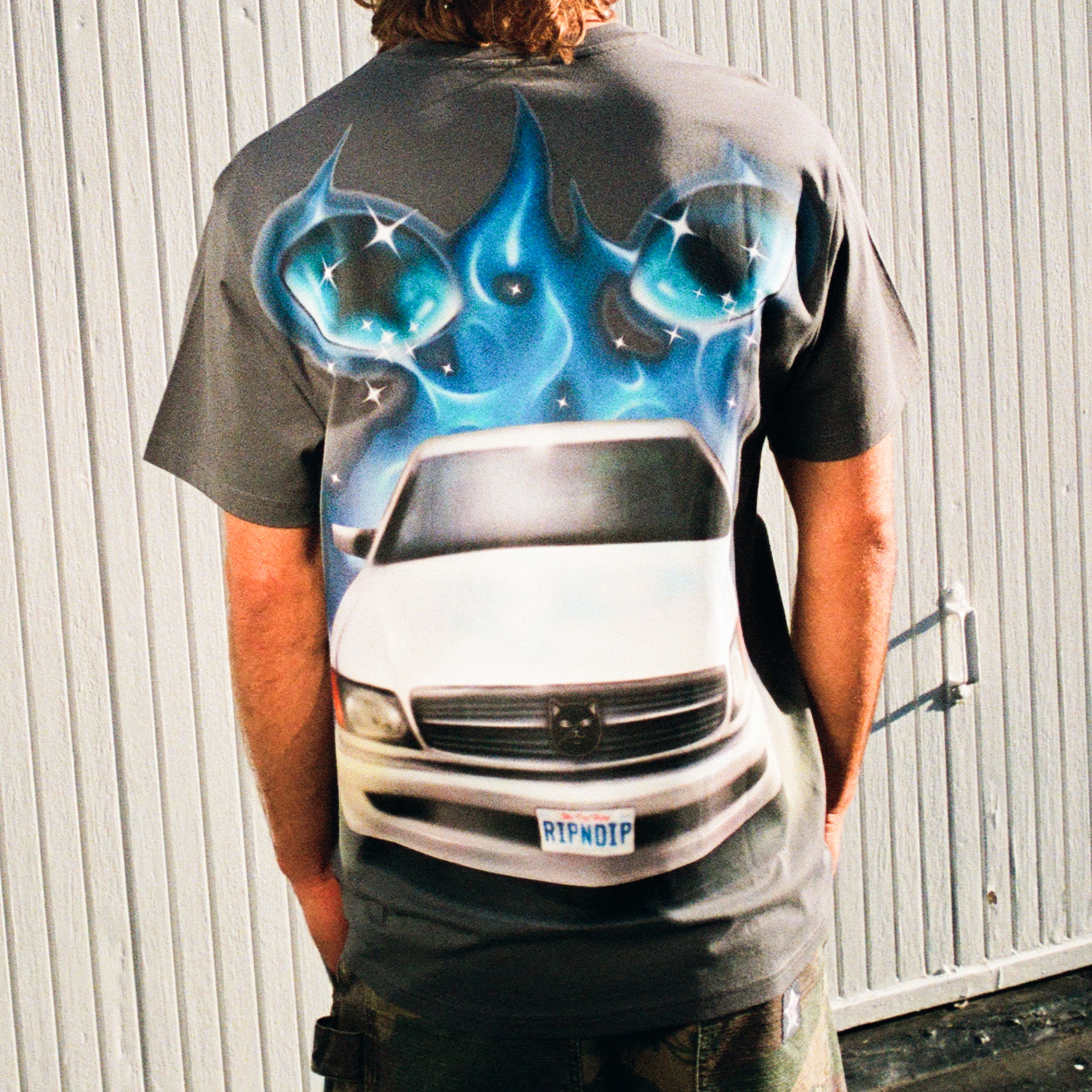 Ride Or Die Tee (Charcoal) - Image 4