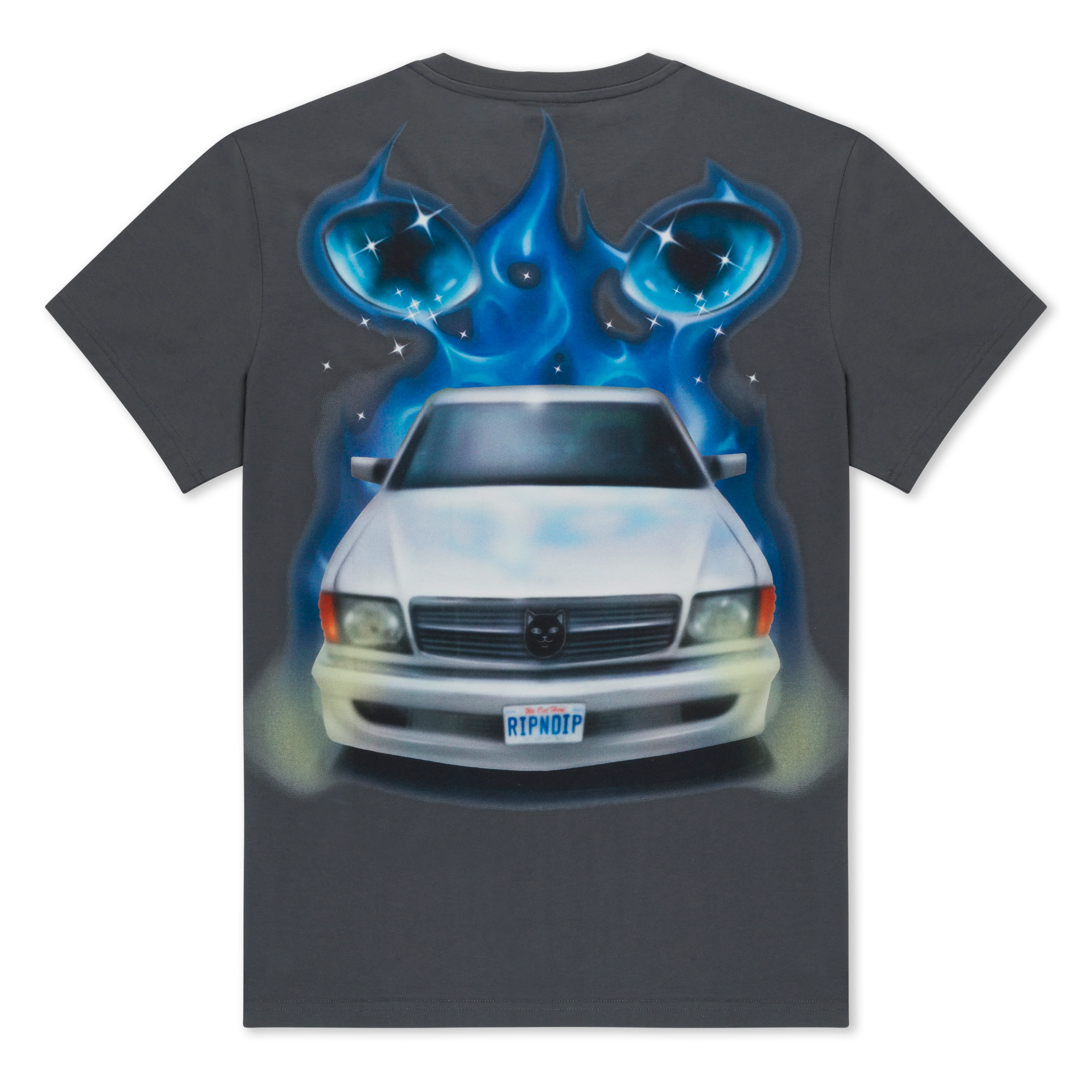 Ride Or Die Tee (Charcoal) - Image 6