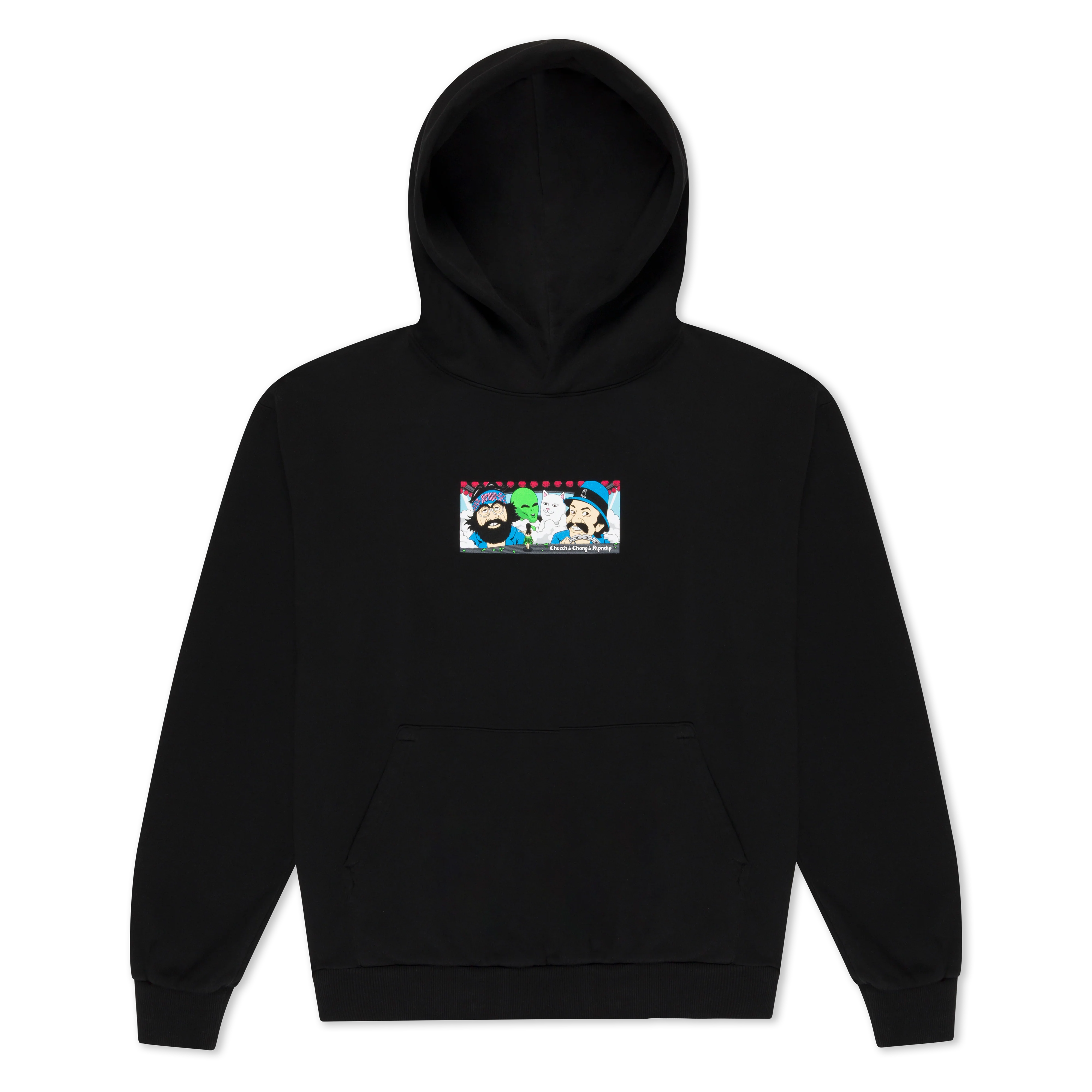 Riders Hoodie (Black)