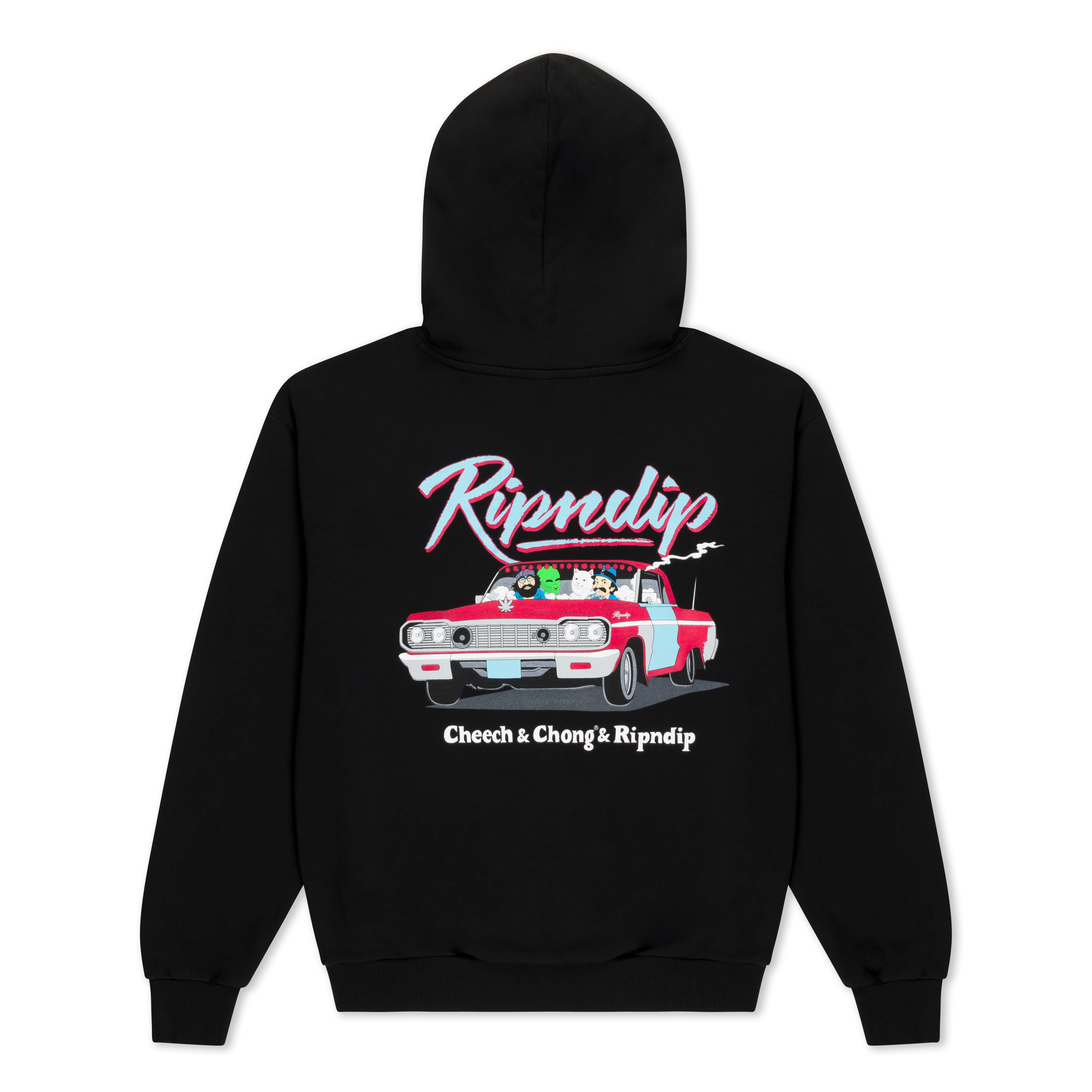 Riders Hoodie (Black) - Image 2