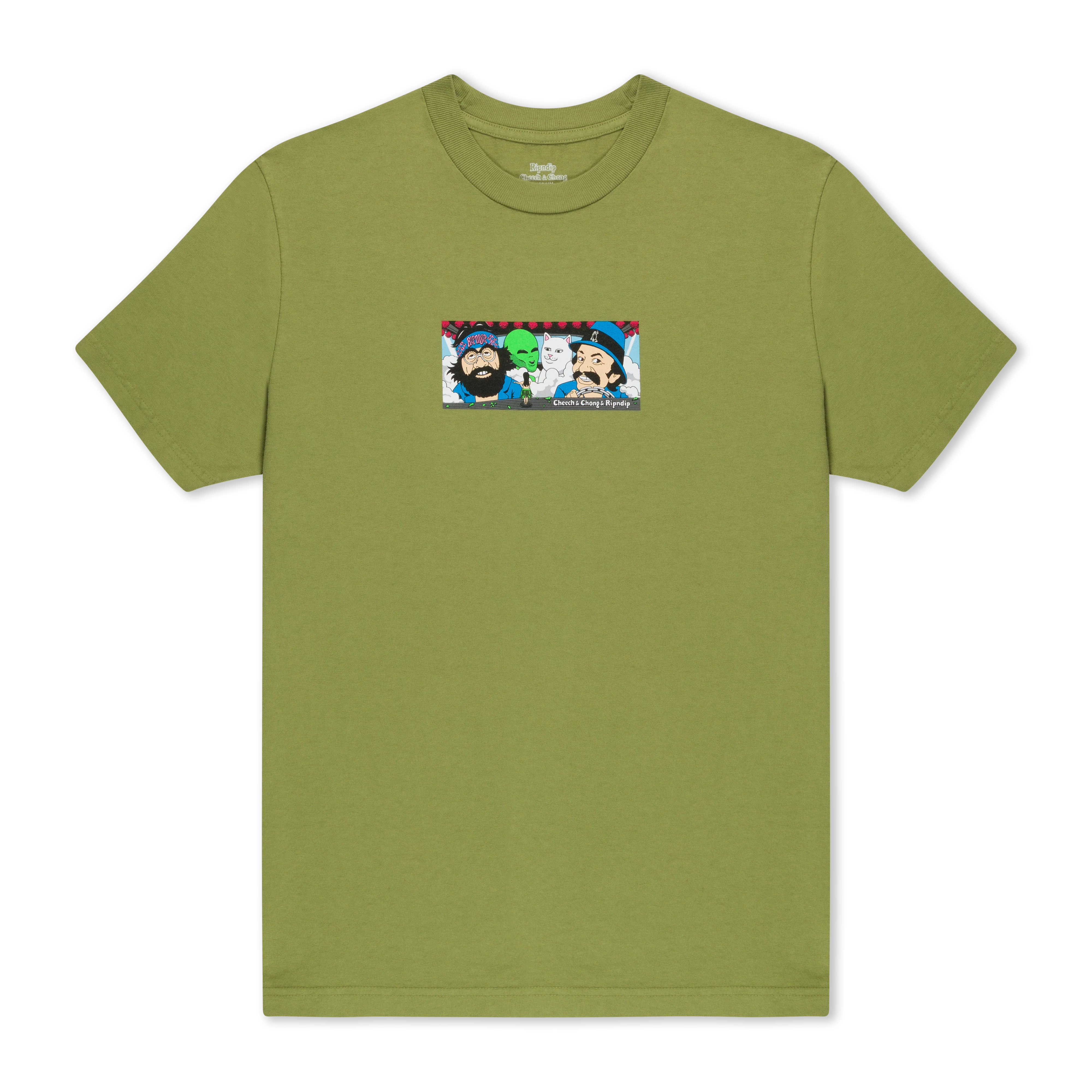 Riders Tee (Light Forest) - Image 4