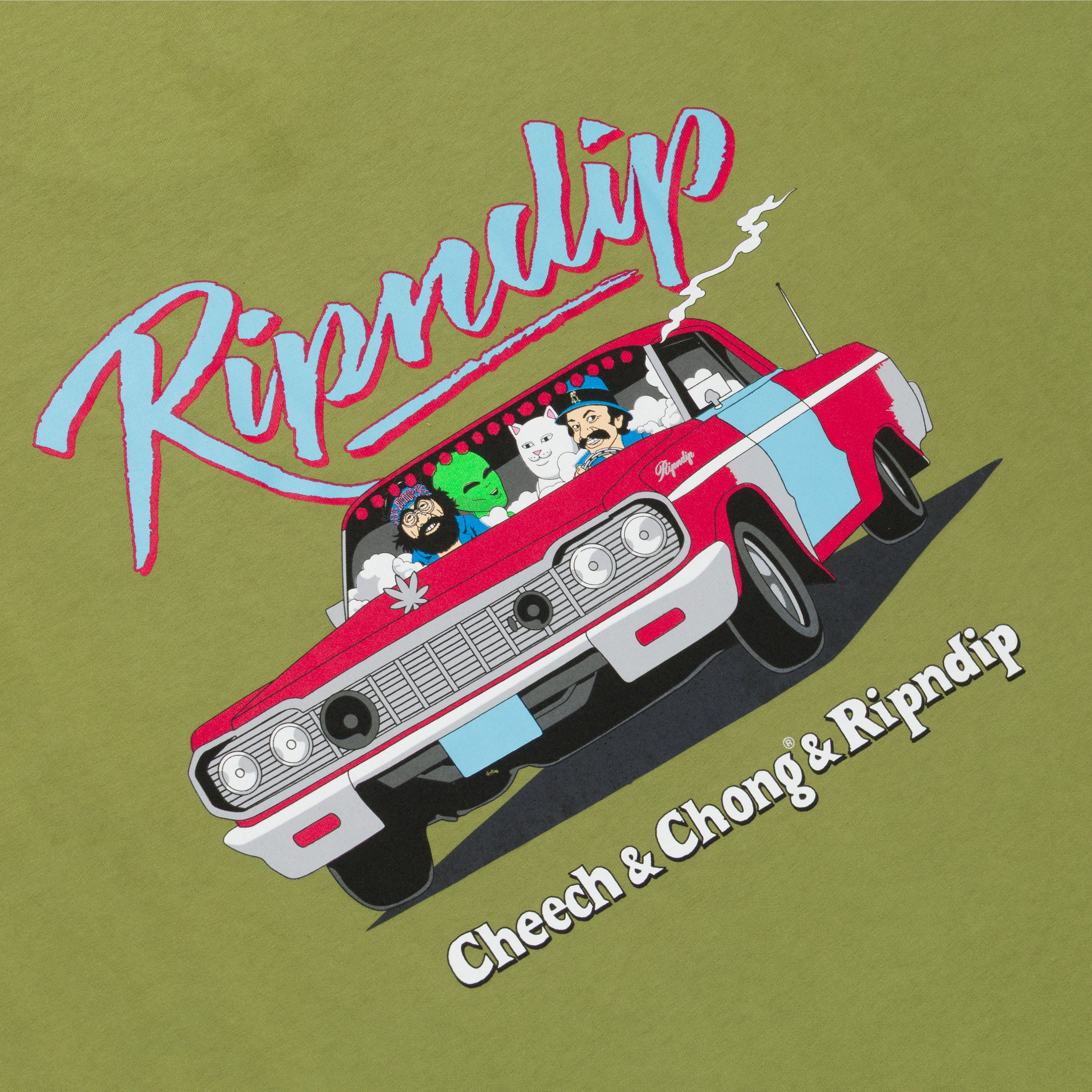 Riders Tee (Light Forest) - Image 5