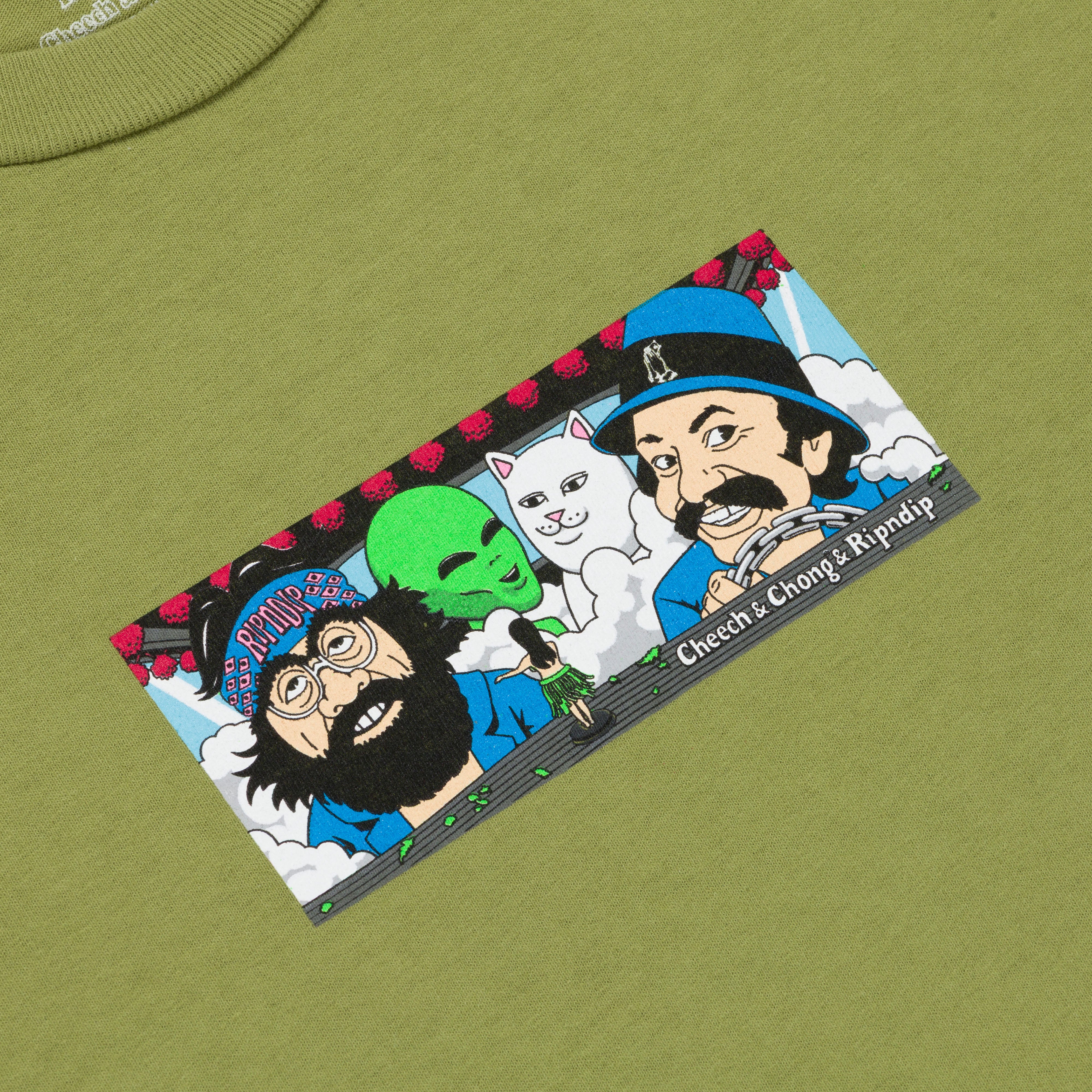 Riders Tee (Light Forest) - Image 6