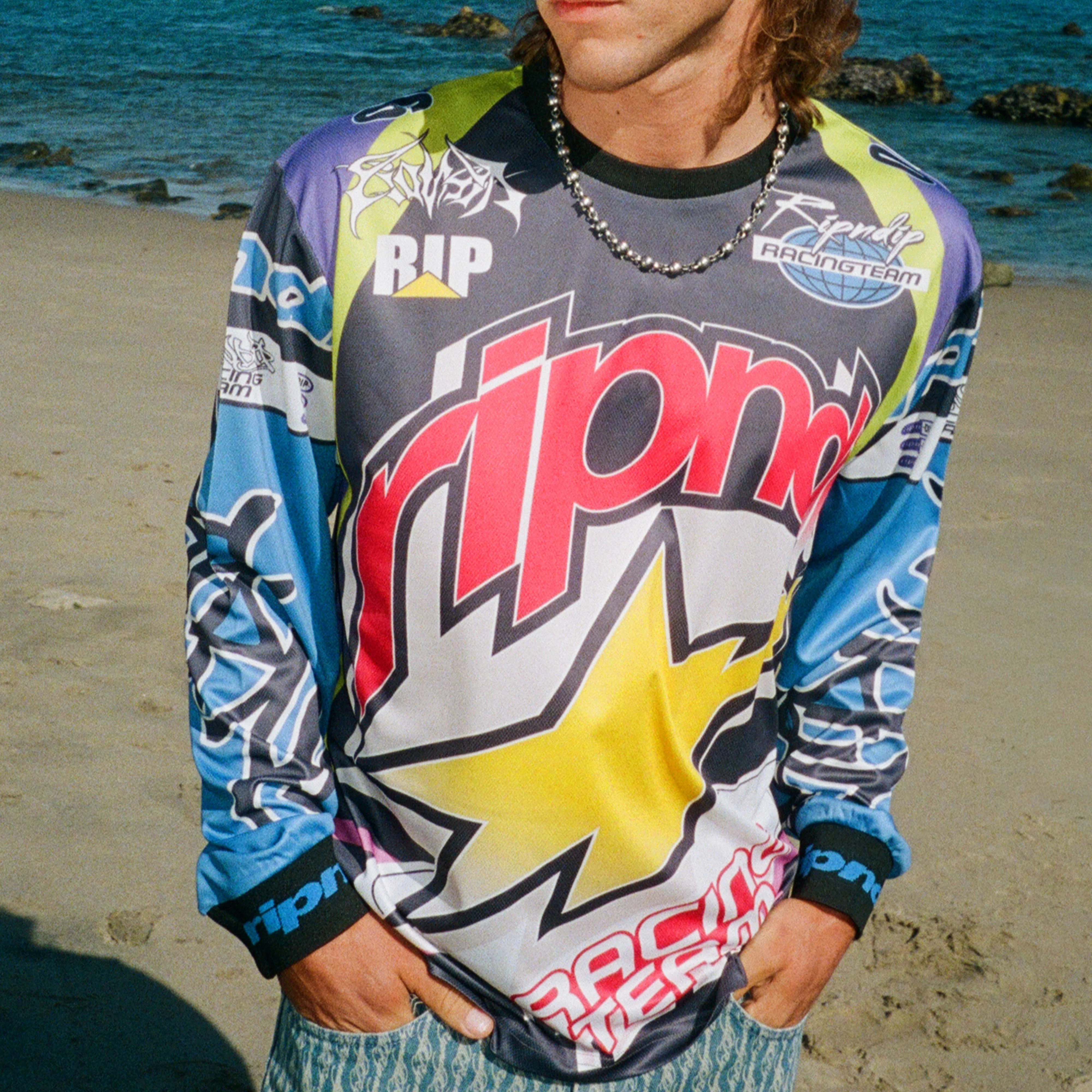 RIPNDIP AllStar Jersey (Multi) - Image 3