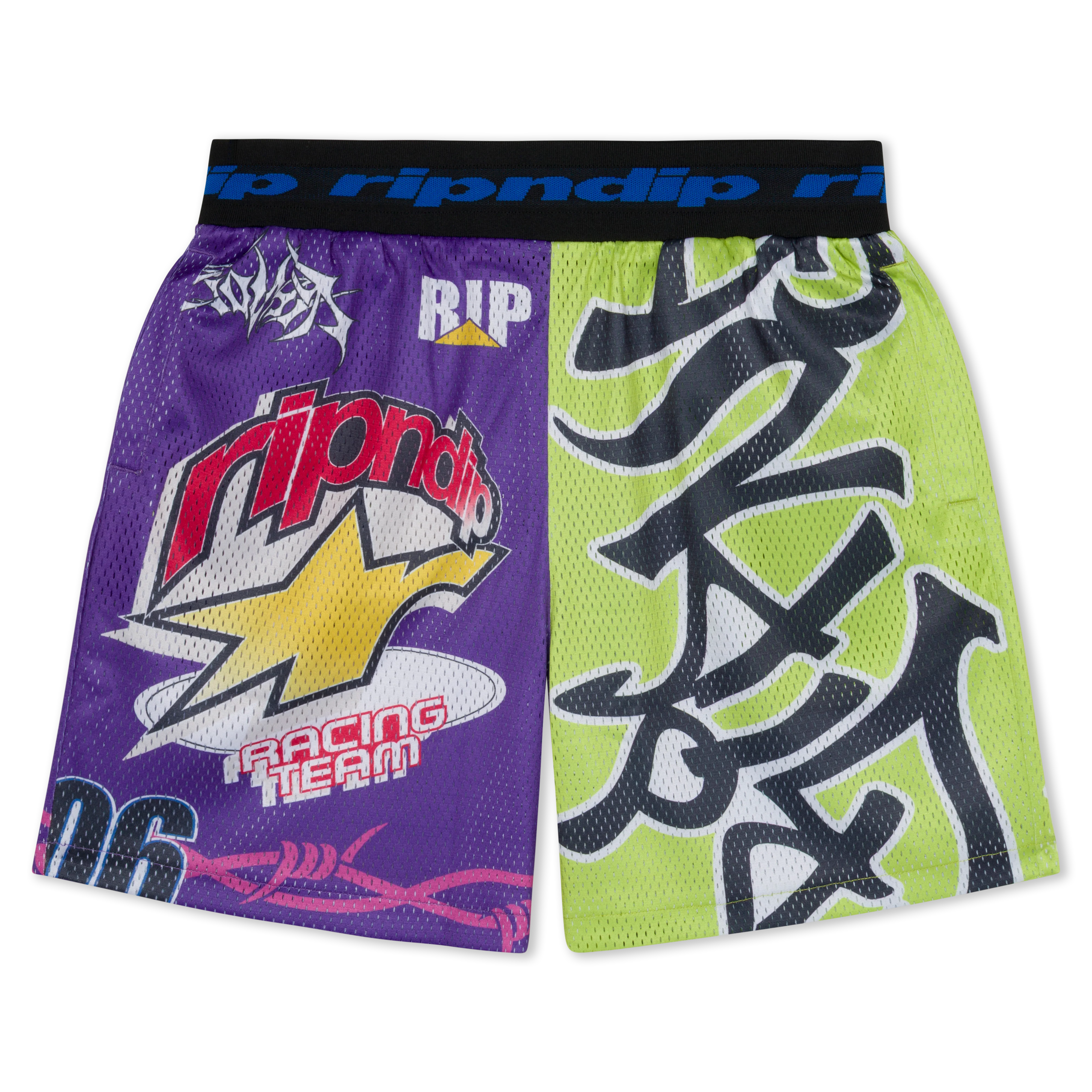 RIPNDIP AllStar Mesh Shorts (Multi)
