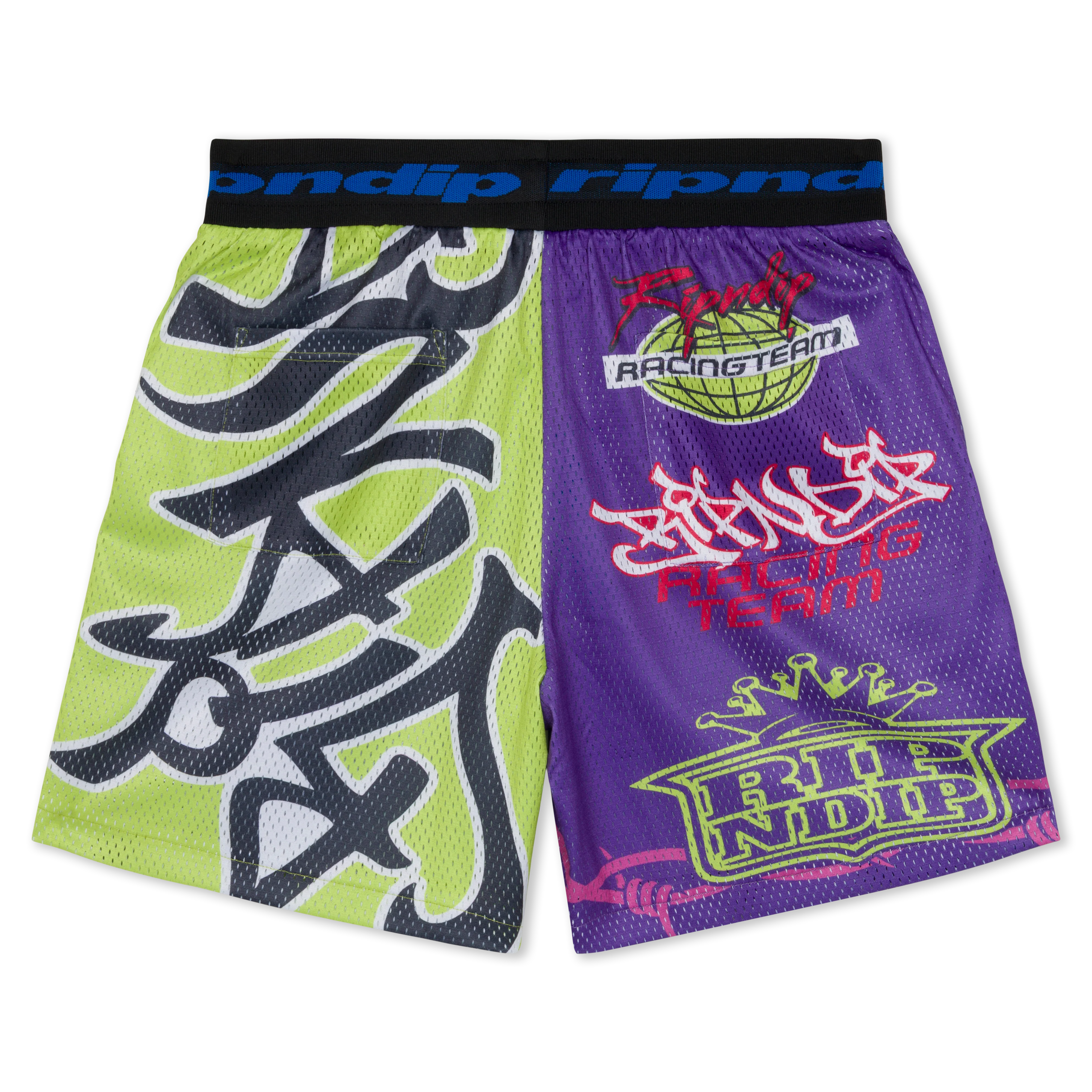 RIPNDIP AllStar Mesh Shorts (Multi) - Image 2