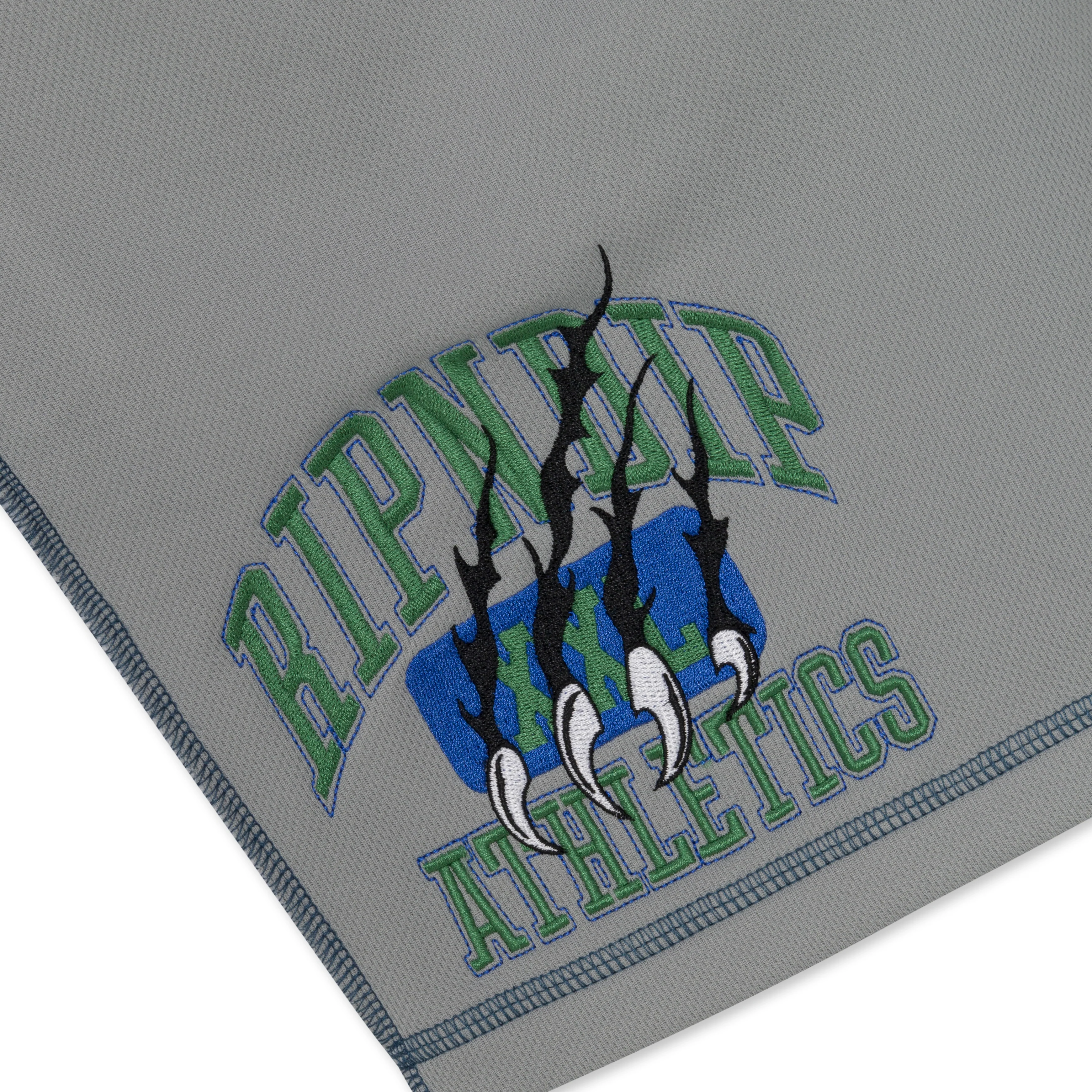 Ripndip Athletics Mesh Sweatshorts (Ash Heather) - Image 4
