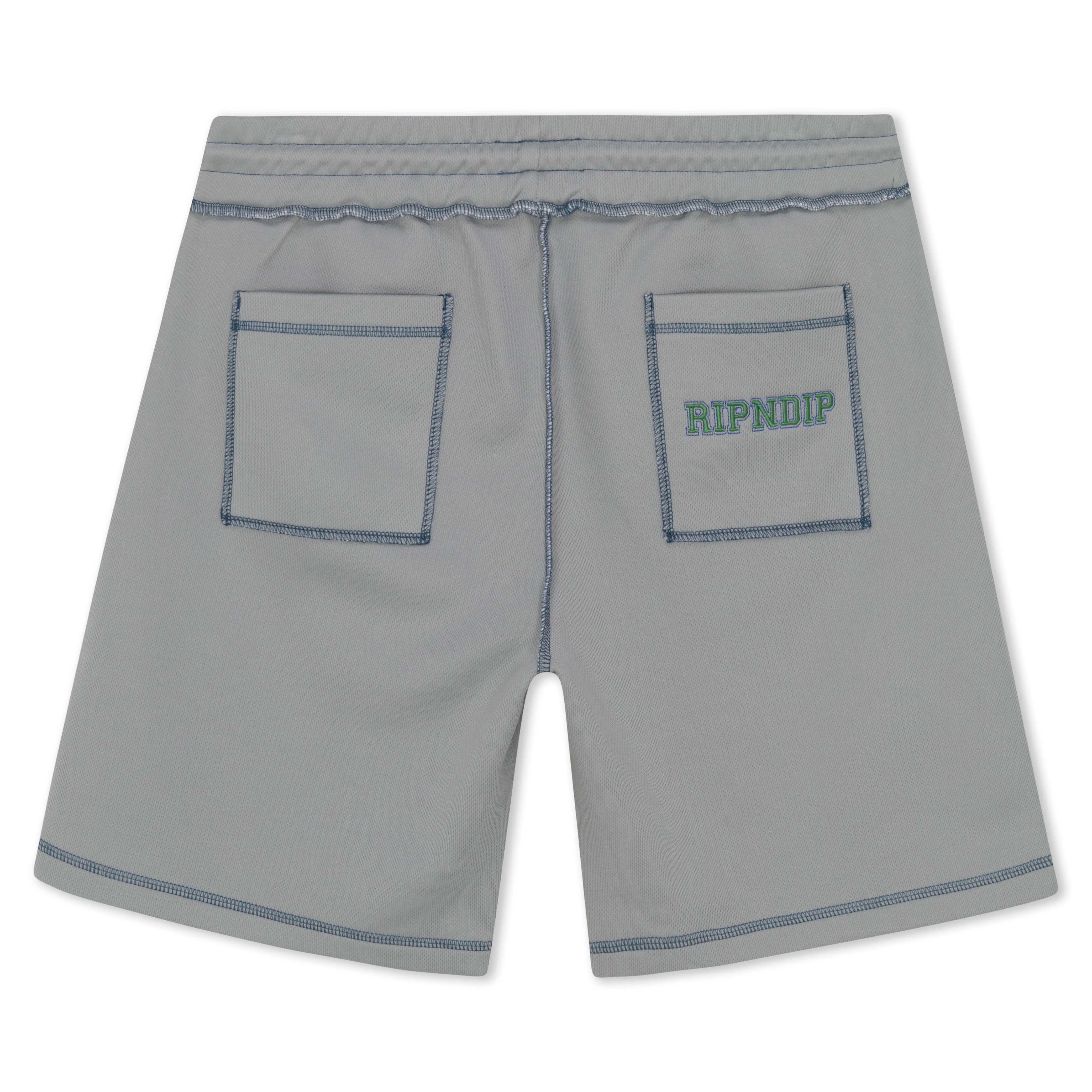 Ripndip Athletics Mesh Sweatshorts (Ash Heather) - Image 5