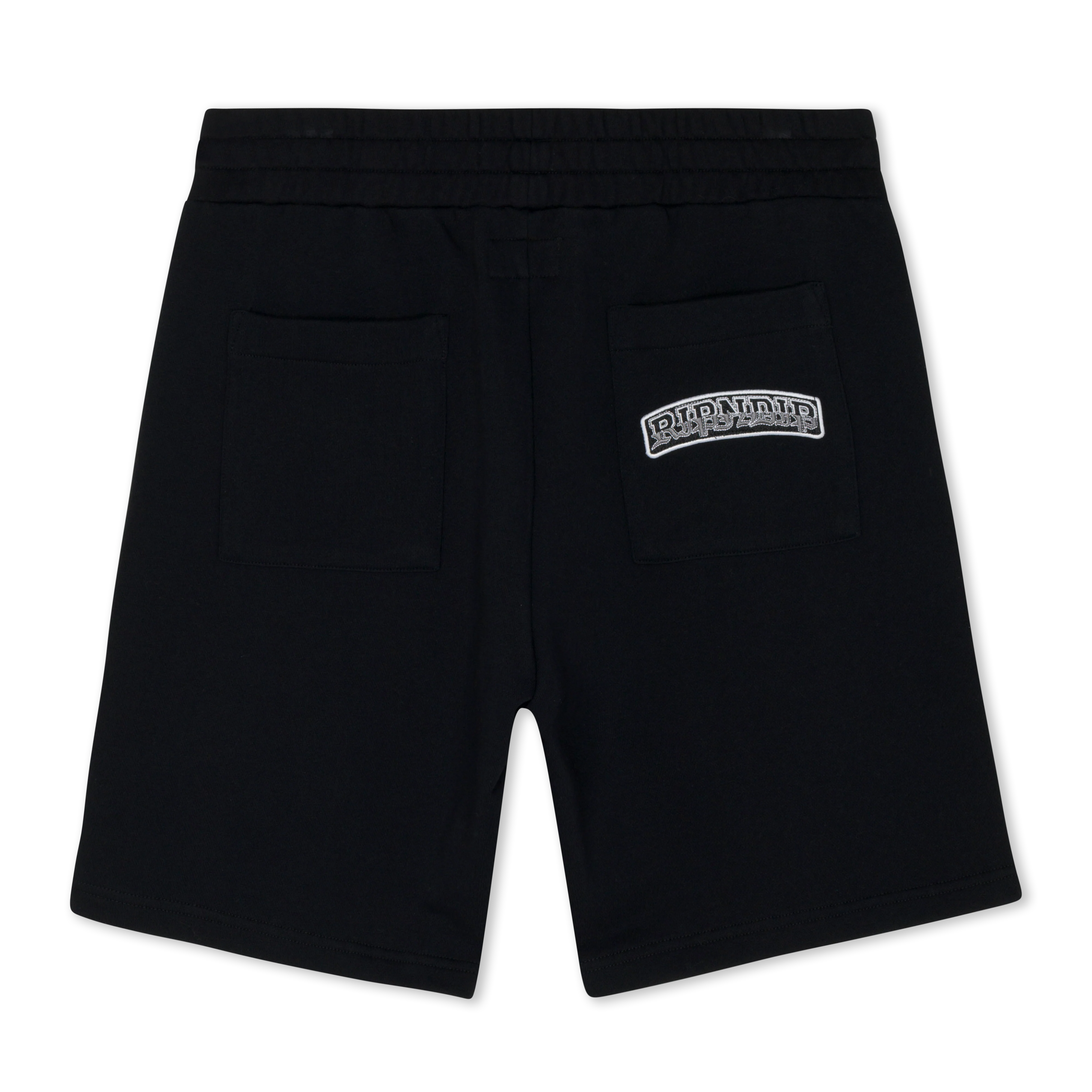 RIPNDIP Athletics Sweat Shorts (Black) - Image 3