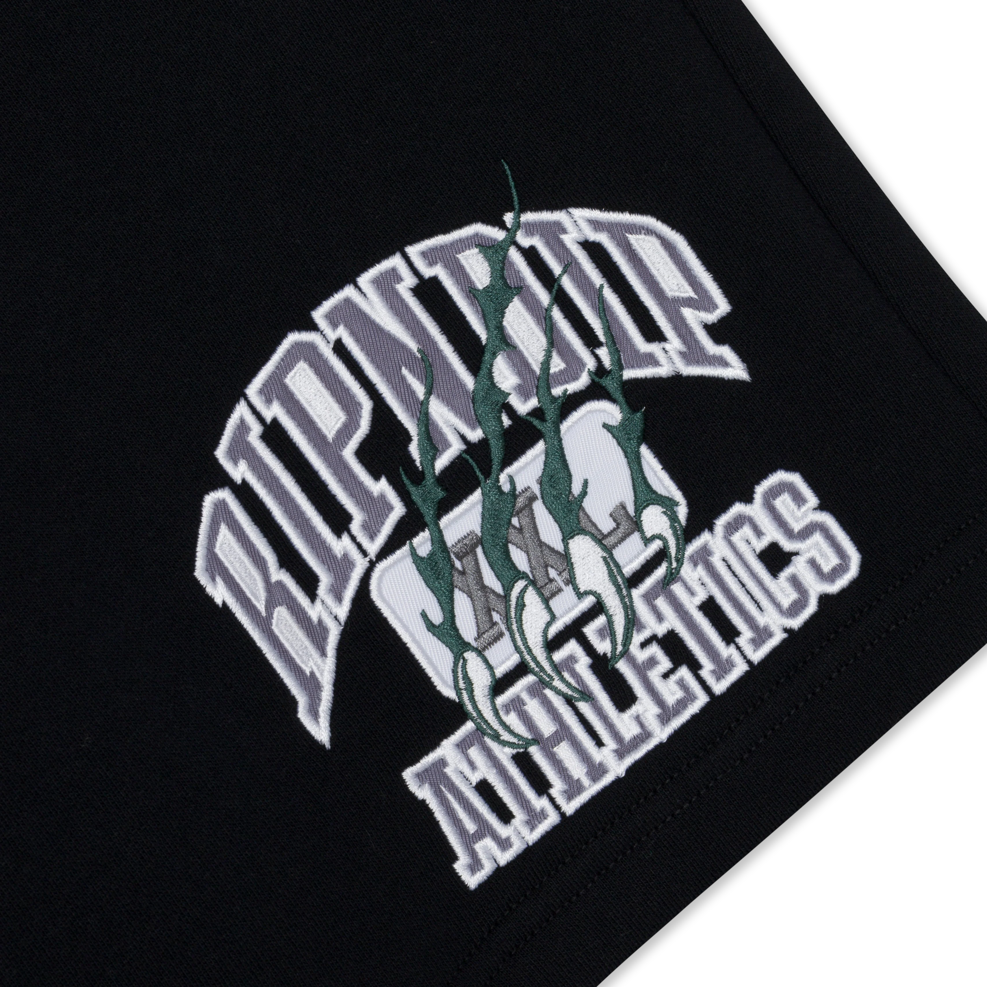 RIPNDIP Athletics Sweat Shorts (Black) - Image 4