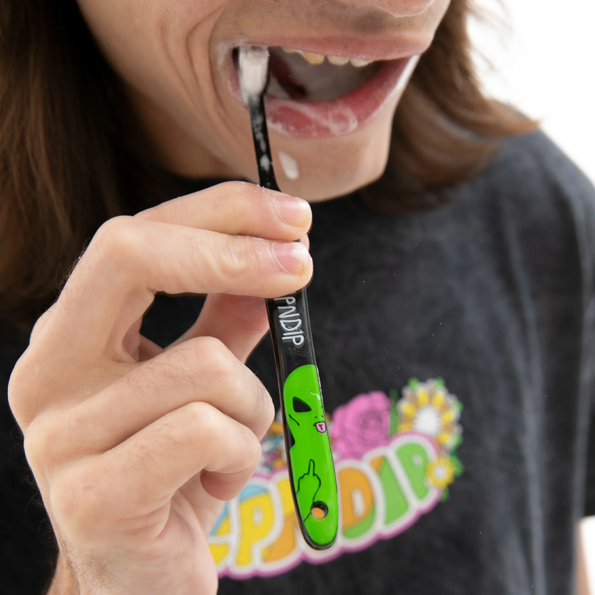 RIPNDIP Characters Toothbrush 3 Pack (Multi) - Image 3