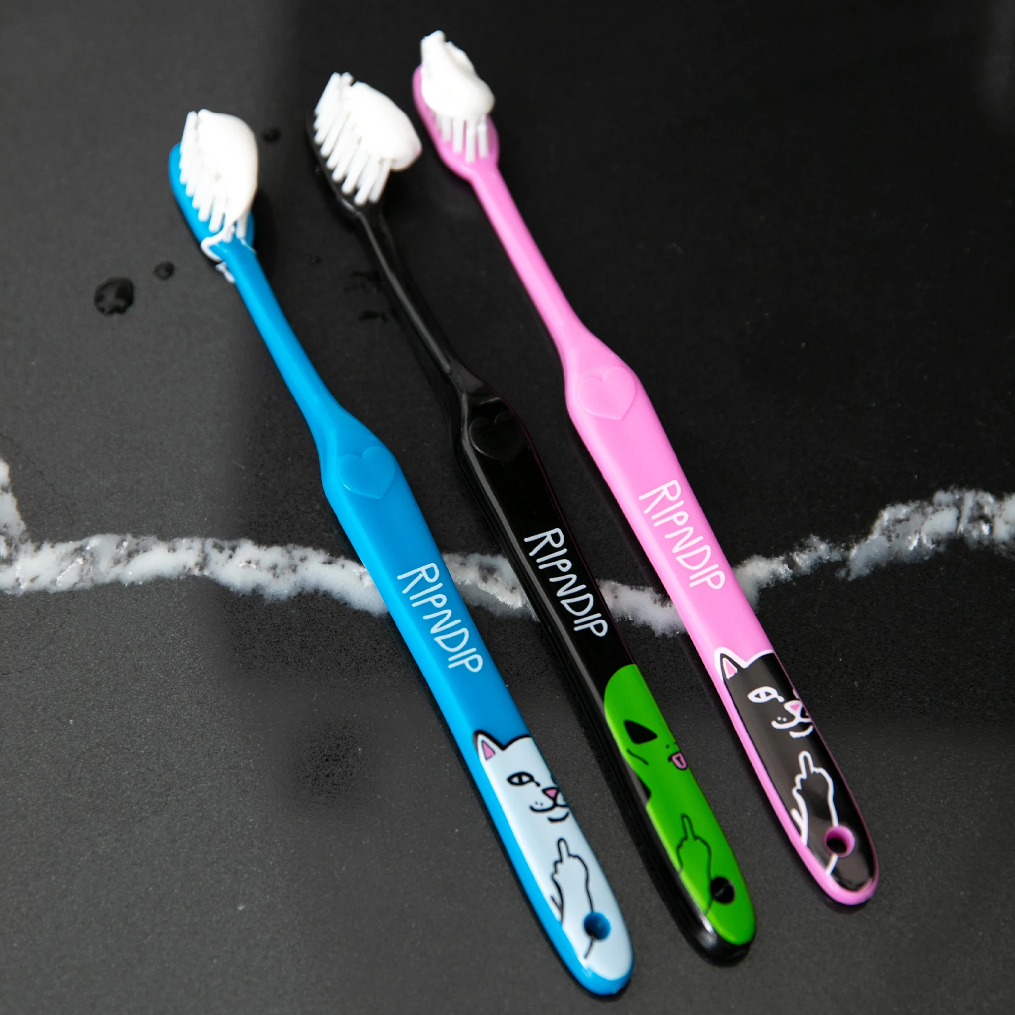 RIPNDIP Characters Toothbrush 3 Pack (Multi) - Image 5